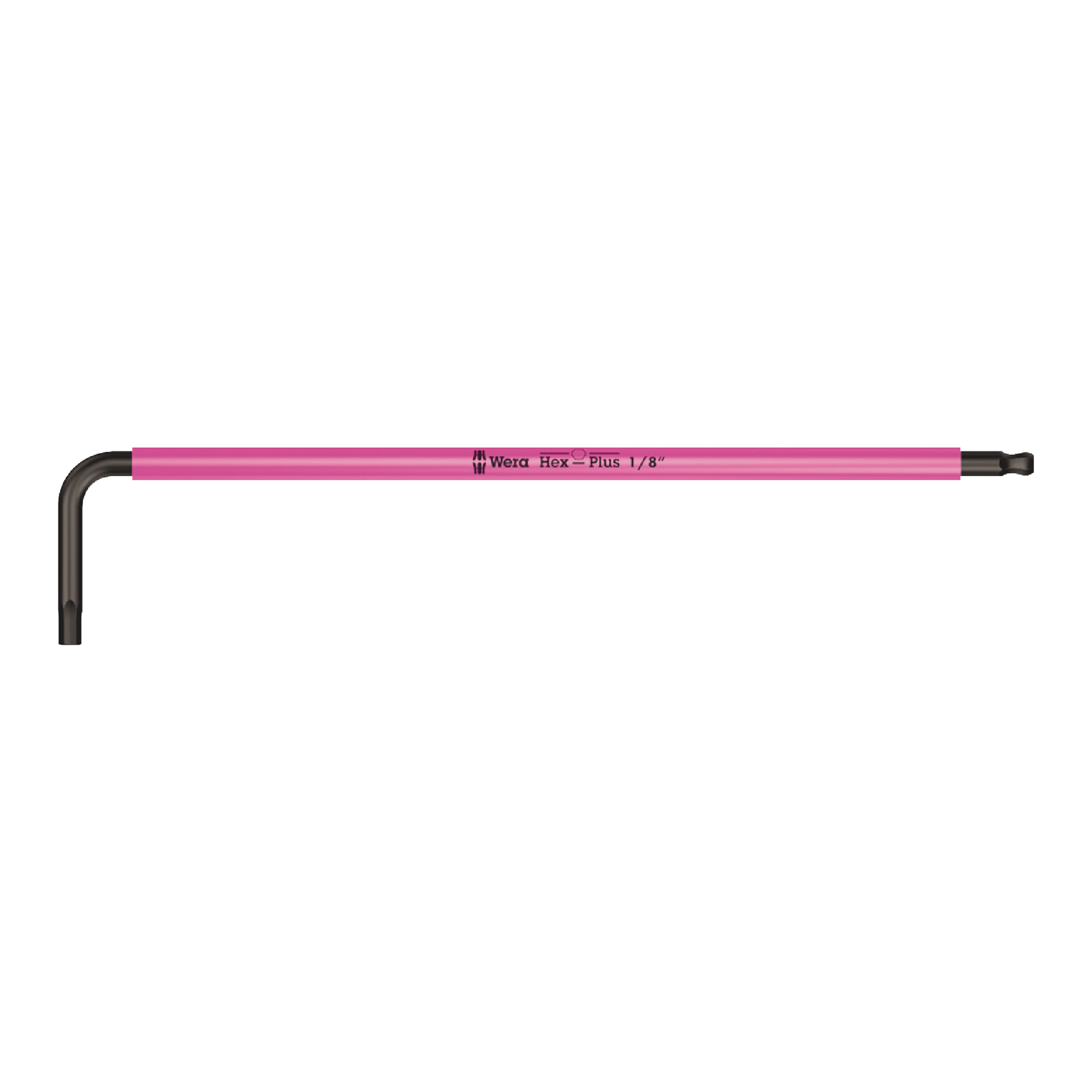 950 SPKL Hex-Plus SW 1/8" Bright Pink