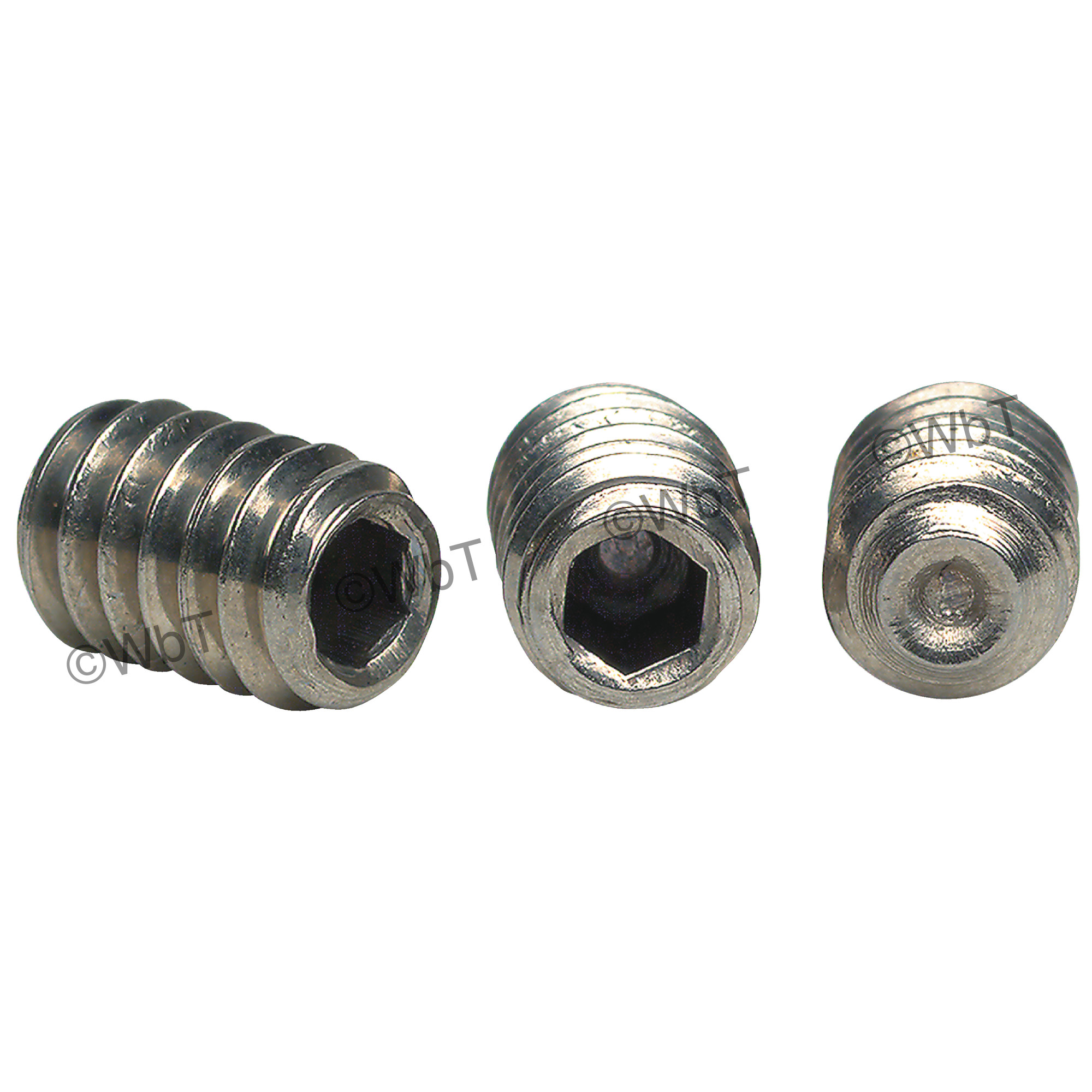 Stainless Steel Cup Point Set Screw