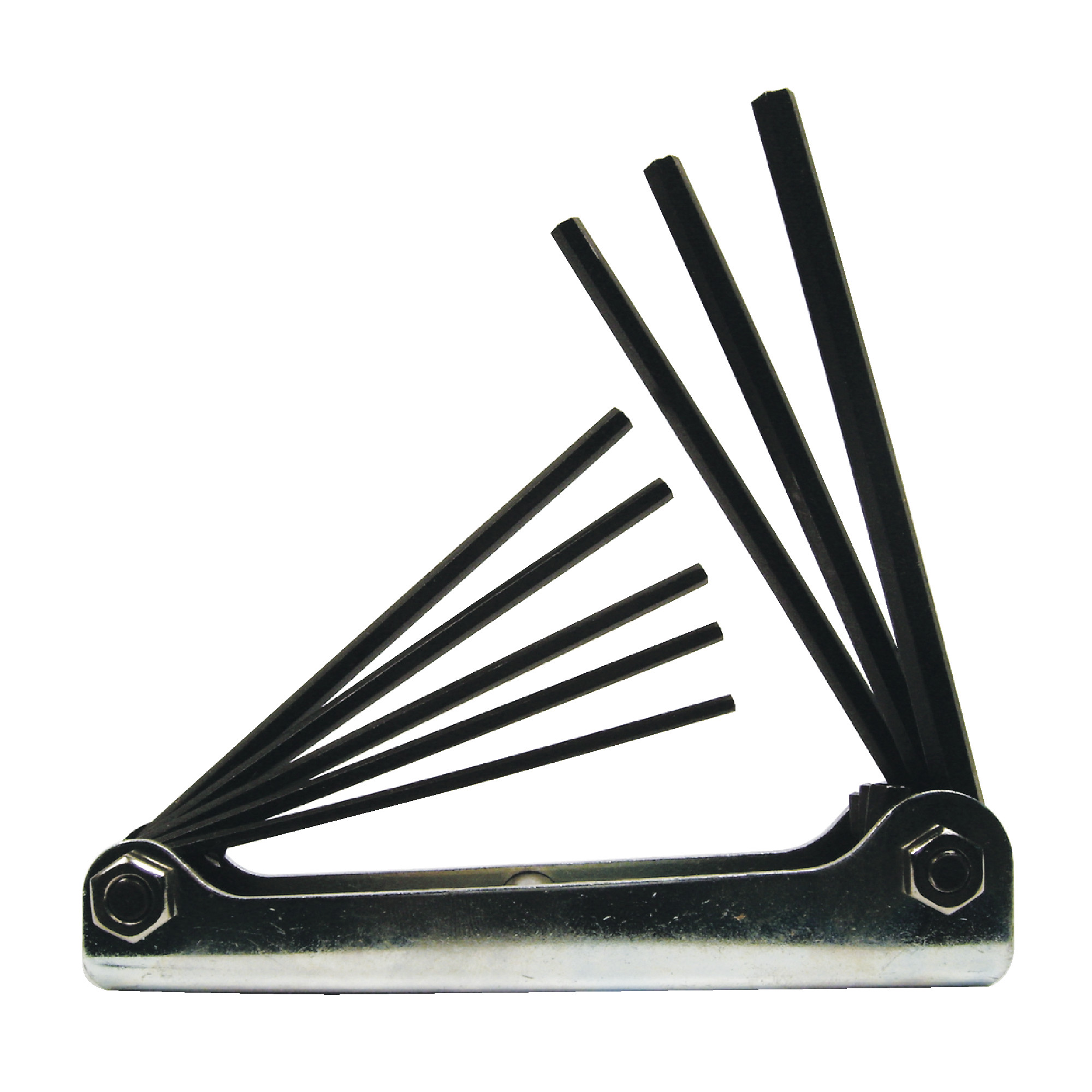 Fold-Up Hex Key Wrenches