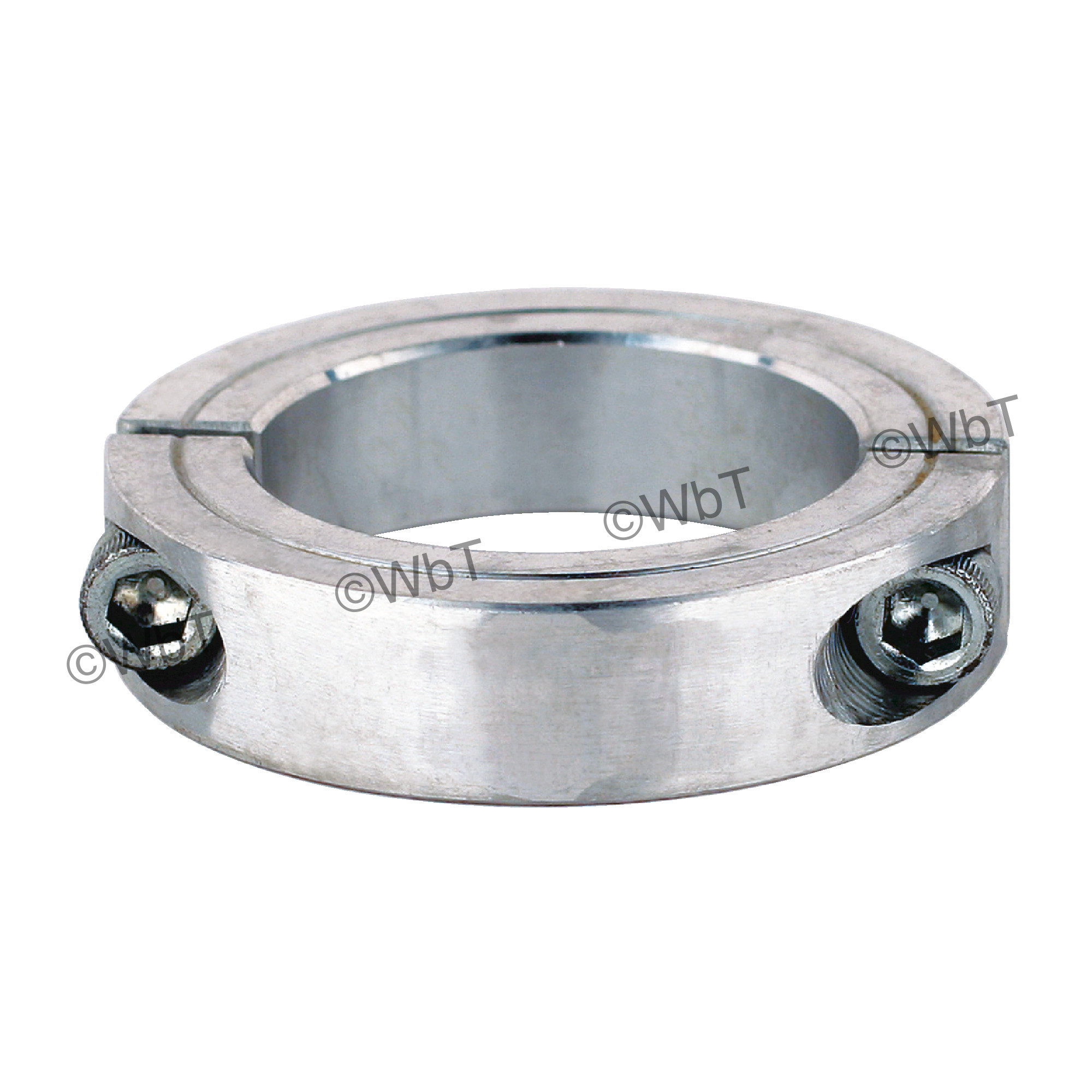 Clamping Two Piece Shaft Collar