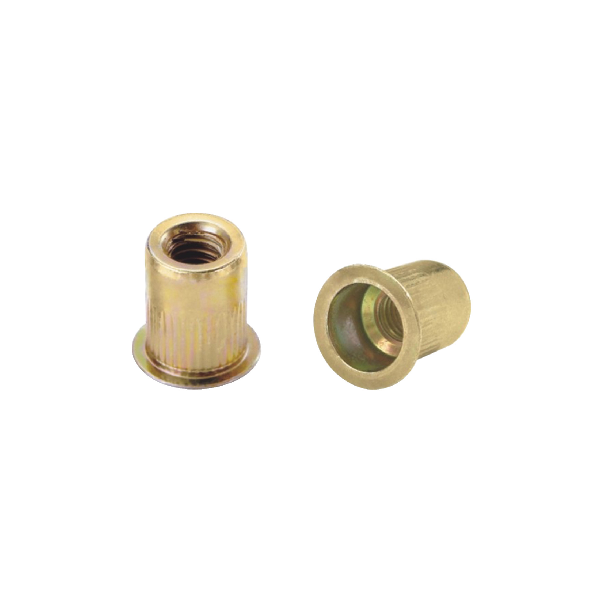 45 Piece M10 Rivet Nut Assortment creates a threaded fixing point on metallic 