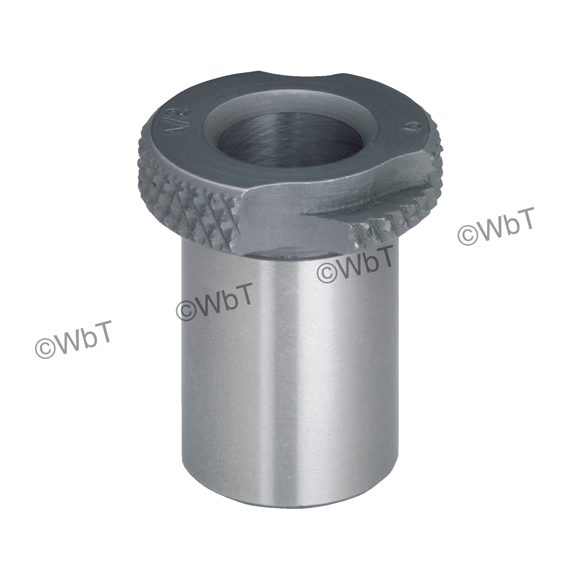 24 internal thread 2×5C Collet Stop Fits any 5C ID threaded collet with 1-3/64" 