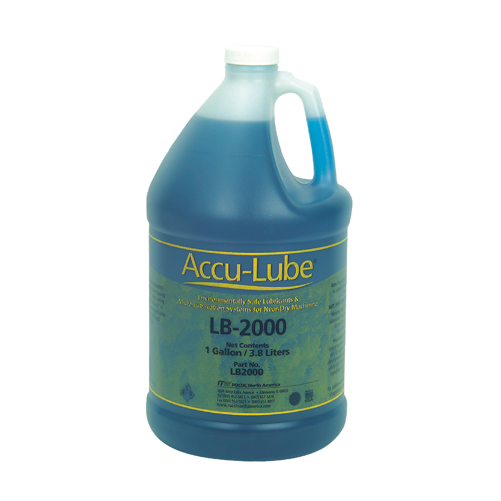 Diluted Coolant & Cutting Fluids