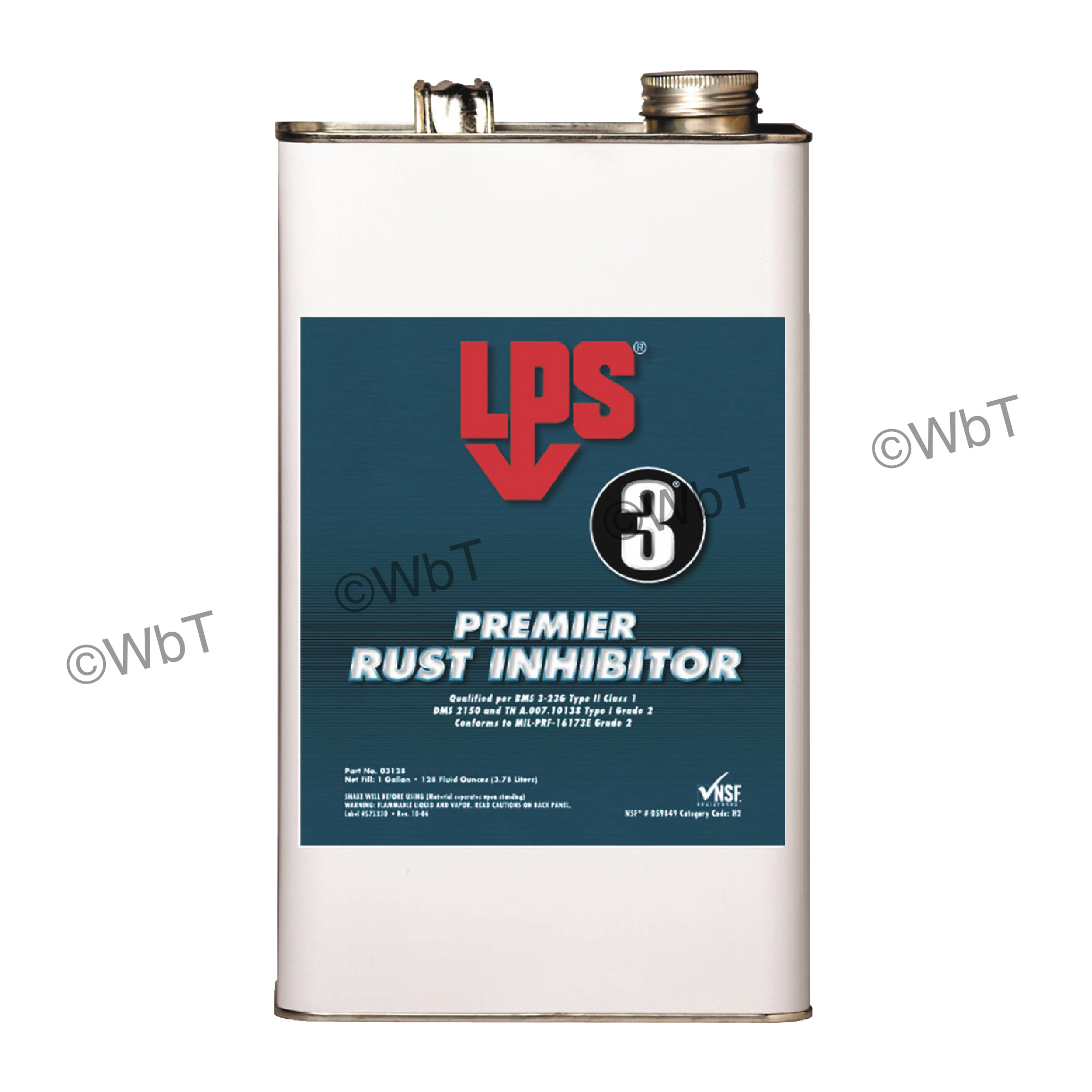 3 Heavy-Duty Rust Inhibitor