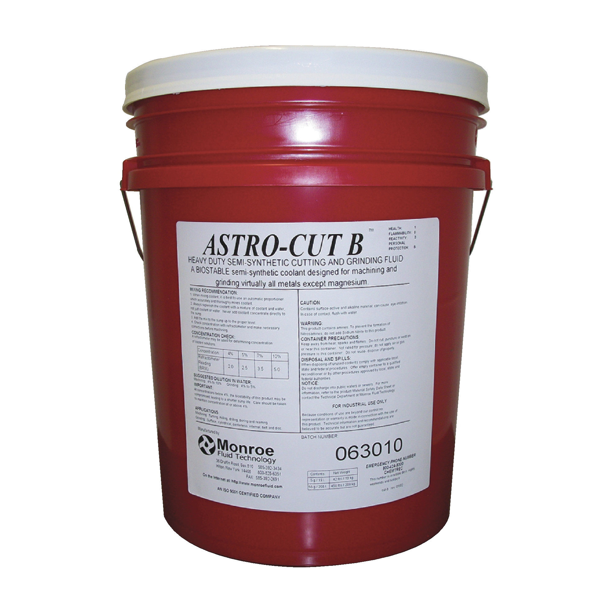 Biostable Semi-Synthetic Cutting & Grinding Fluid