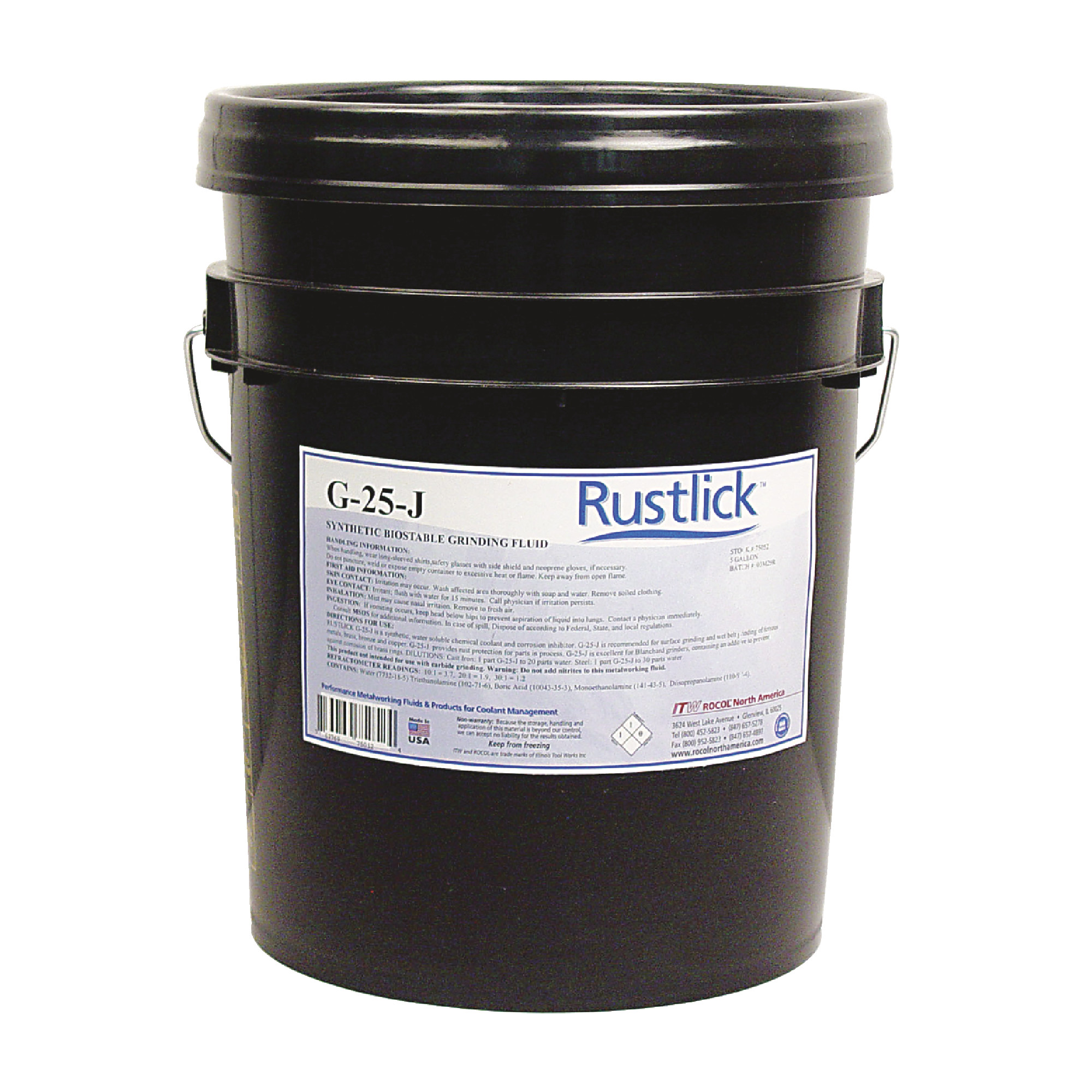 RUSTLICK - 5 Gallon G25J Synthetic Coolant