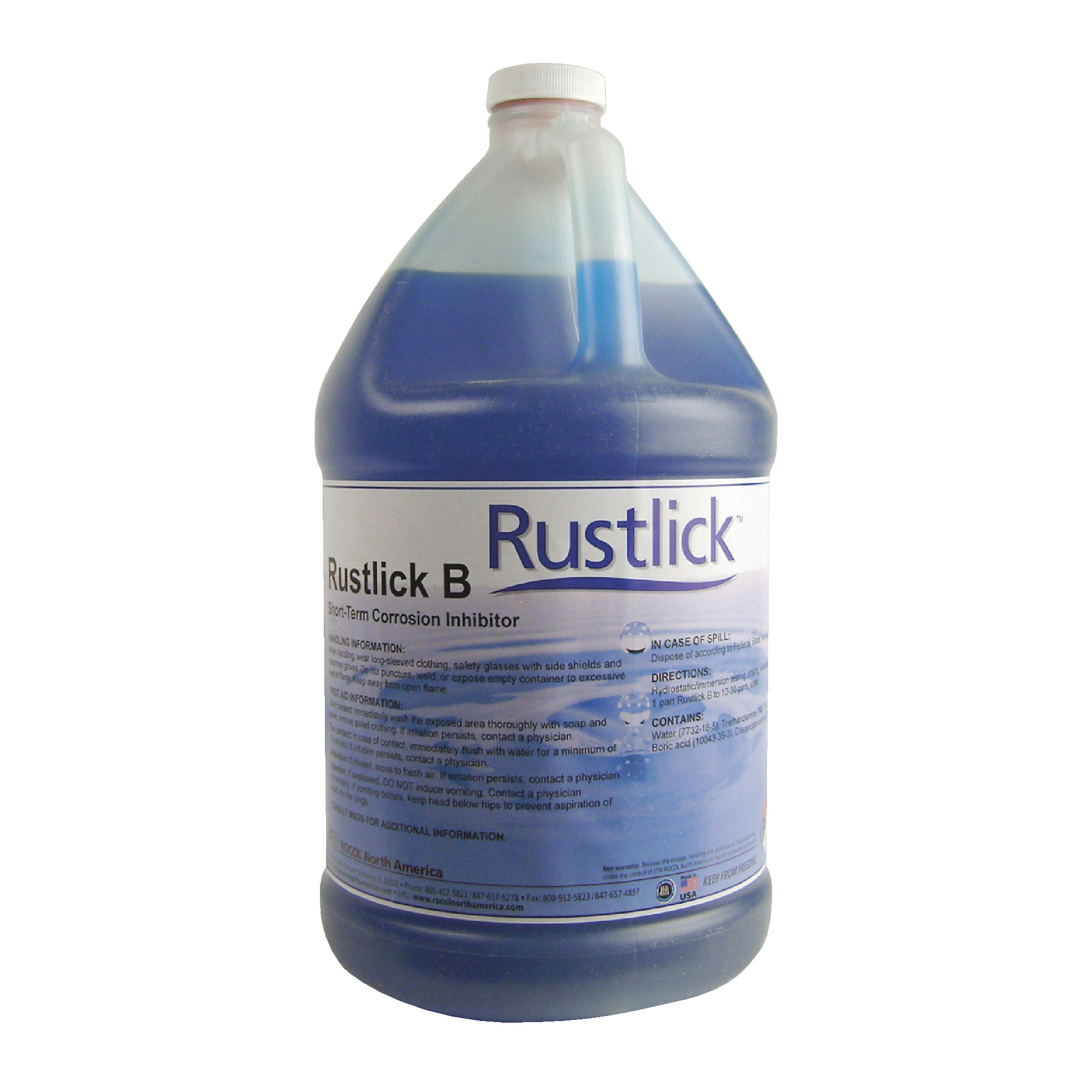 B Water Soluble Rust Inhibitor