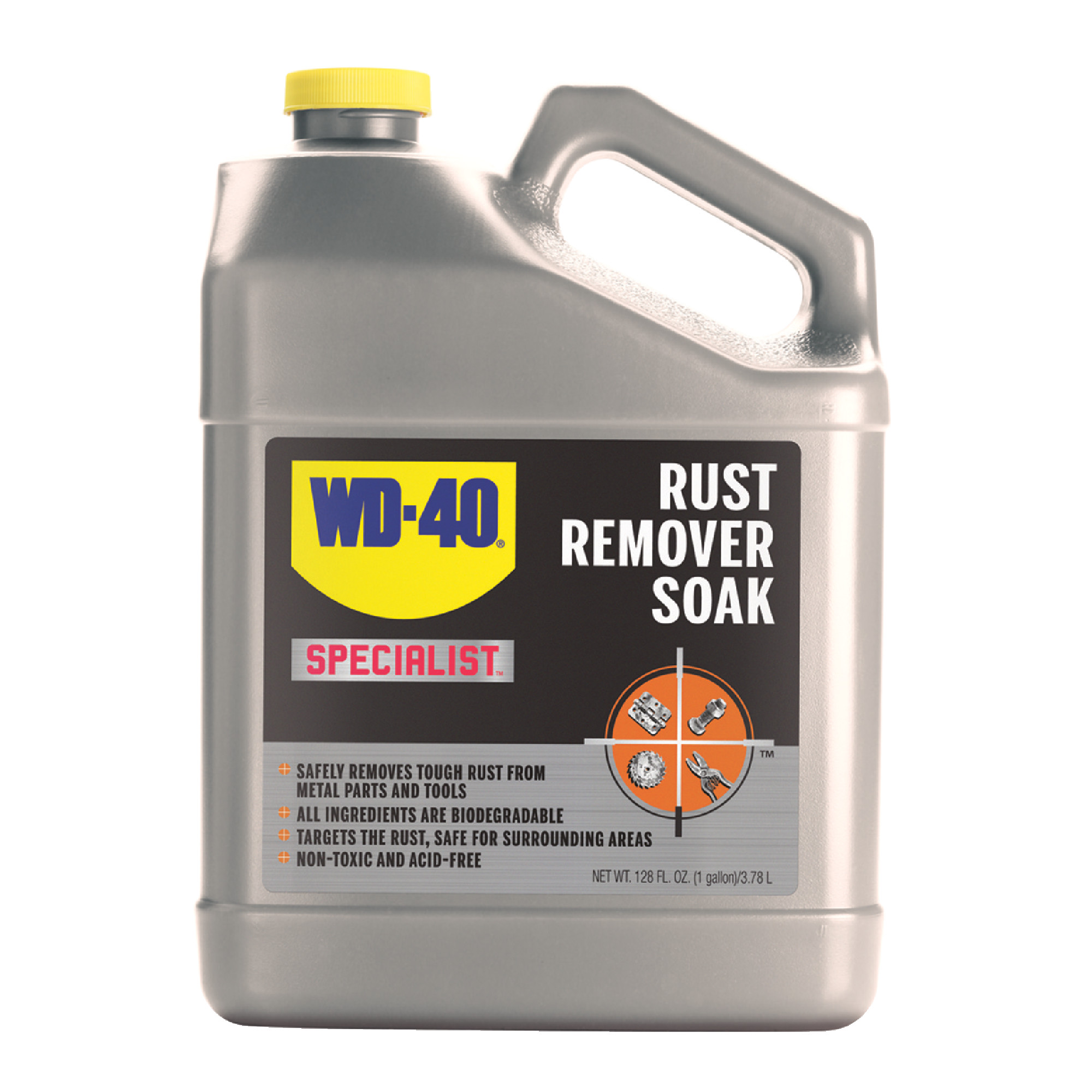 WD-40 Rust Remover - MFR : 300042   Container Size: 1 Gallon