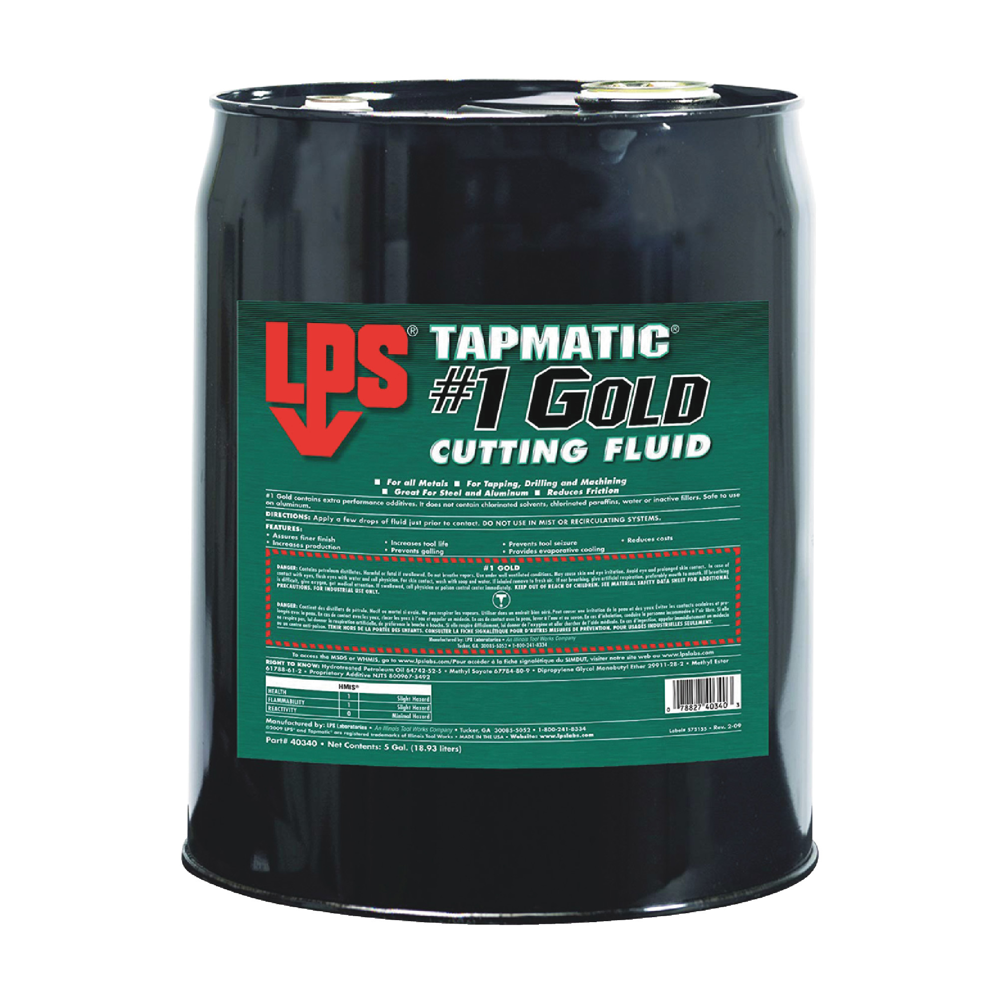 Tapmatic&#174; 1 Gold Cutting Fluid
