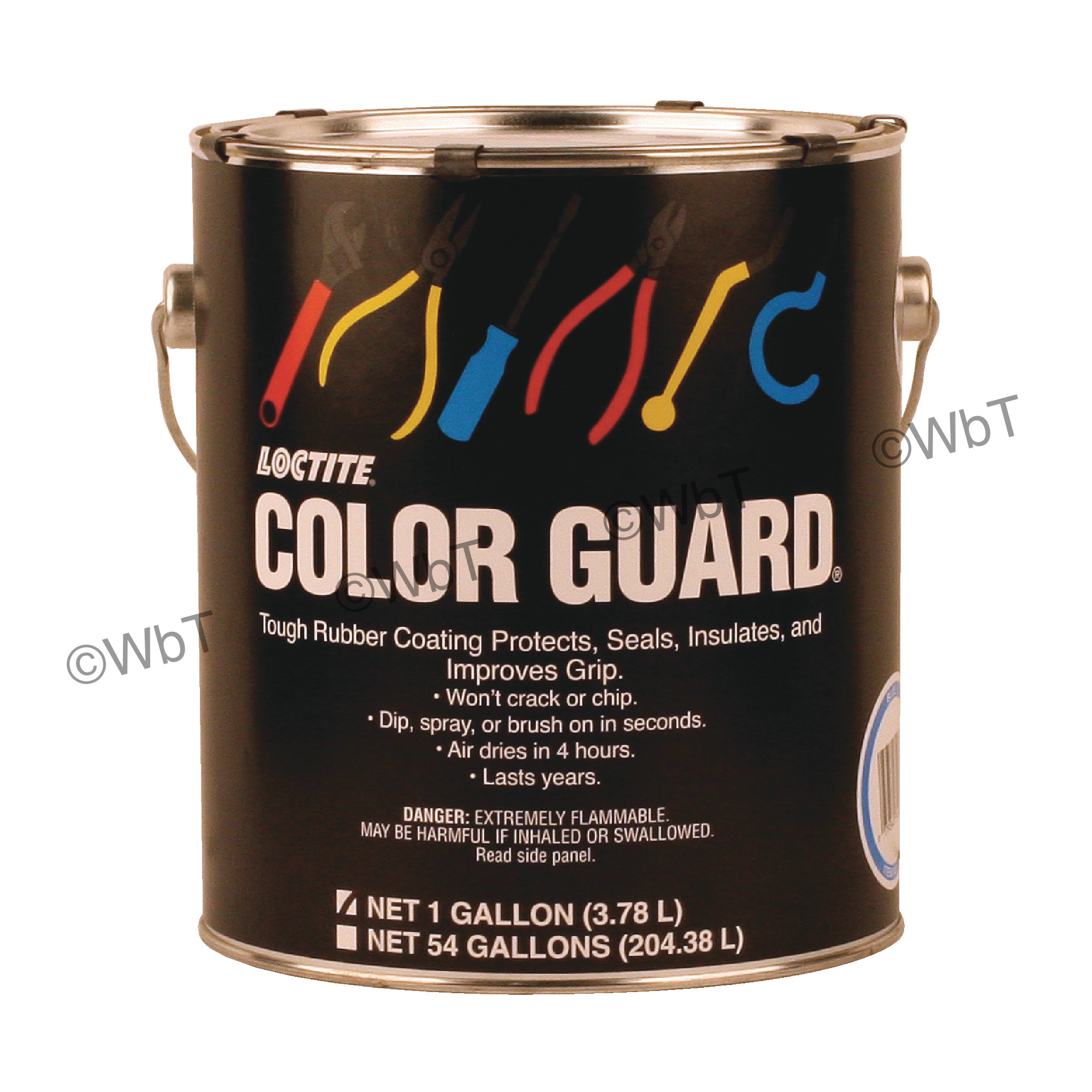 Color Guard&#174; Tough Rubber Coating