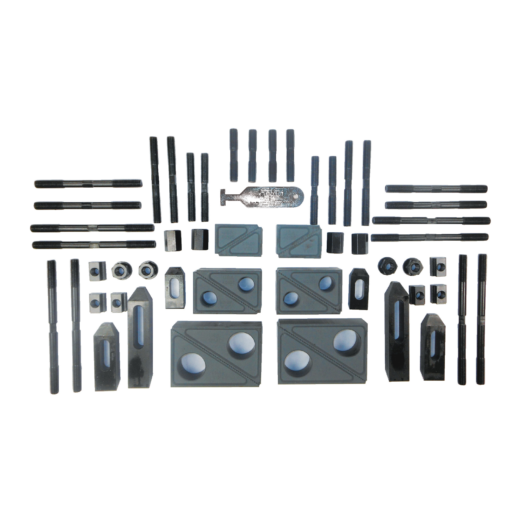 52 Piece Deluxe Clamping Set