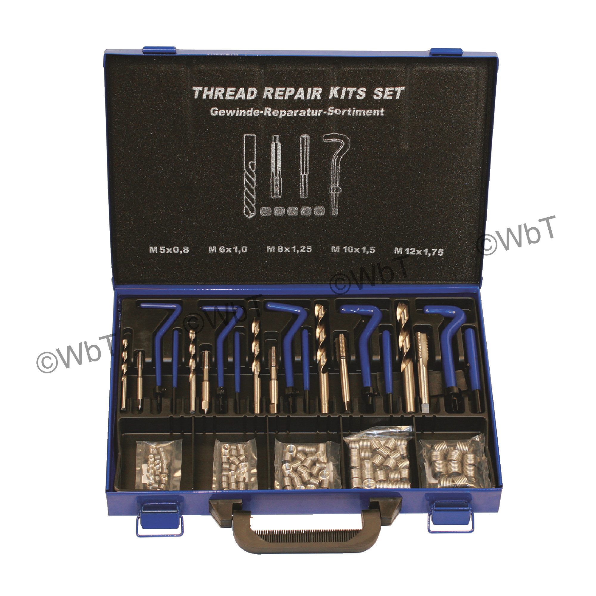 S.T.I. Thread Repair Range Sets