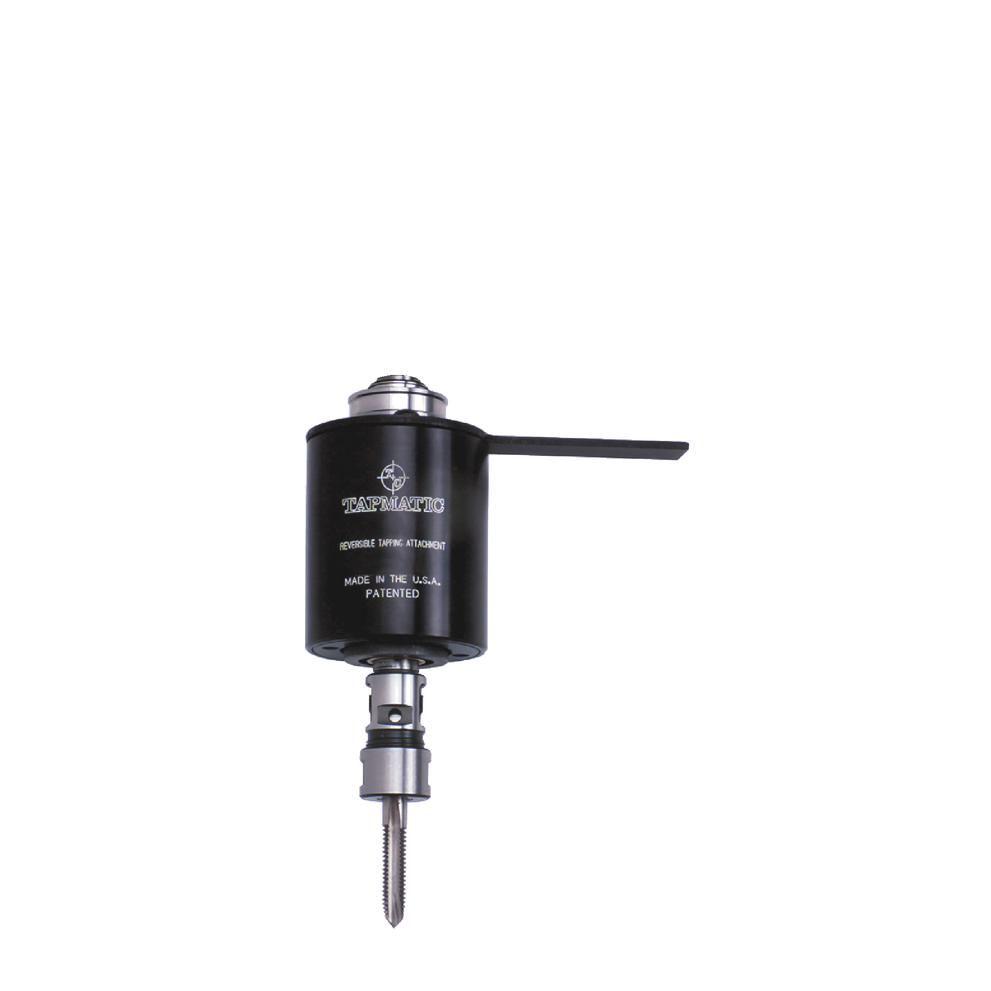 "SPD" Series Short Positive Drive Self-Reversing Tapping Attachment