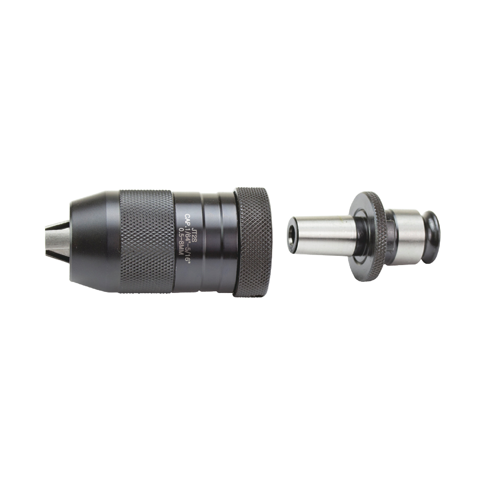 5/16" Drill Chuck On Size 1 Quick Change Adaptor