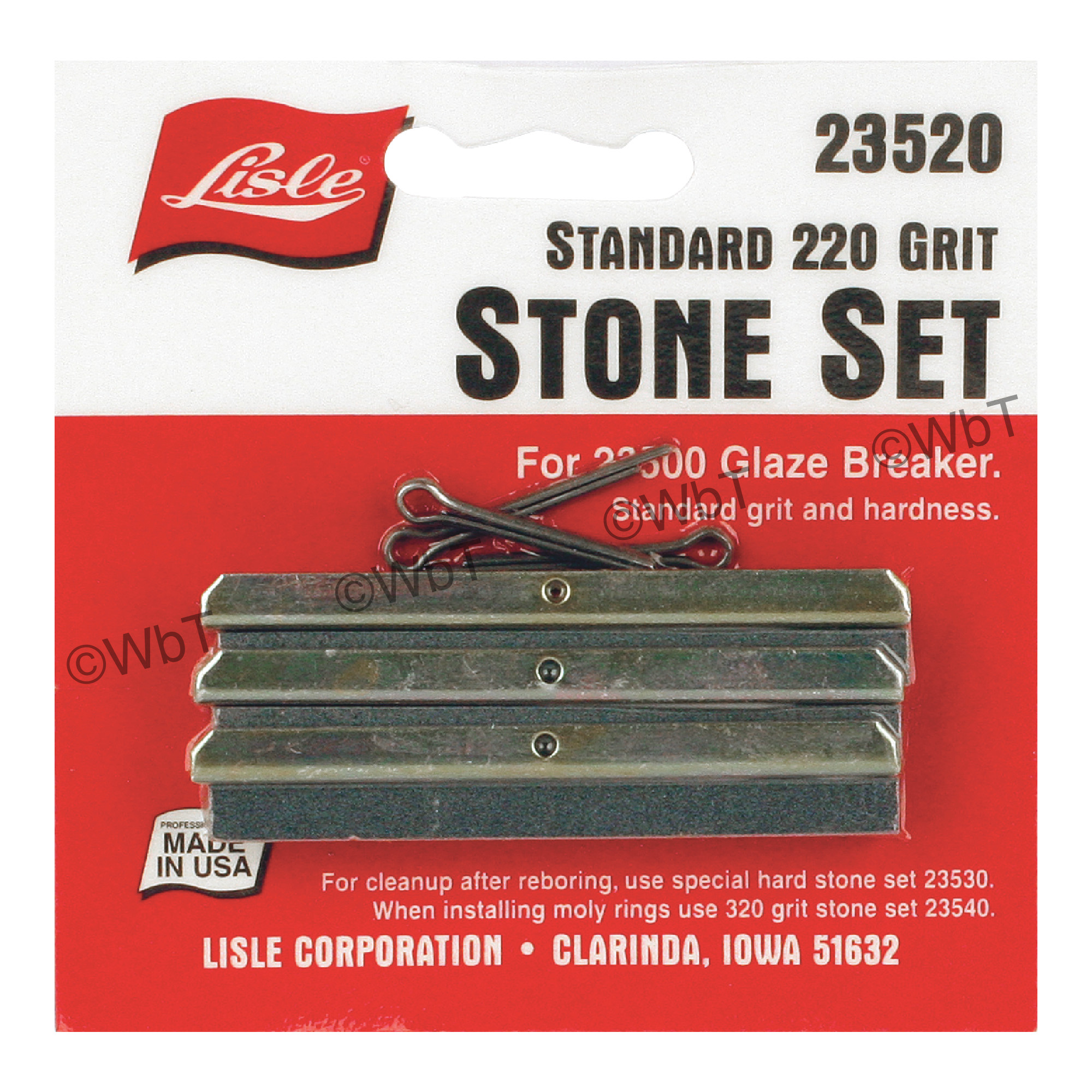 240 Grit Replacement Stone Set