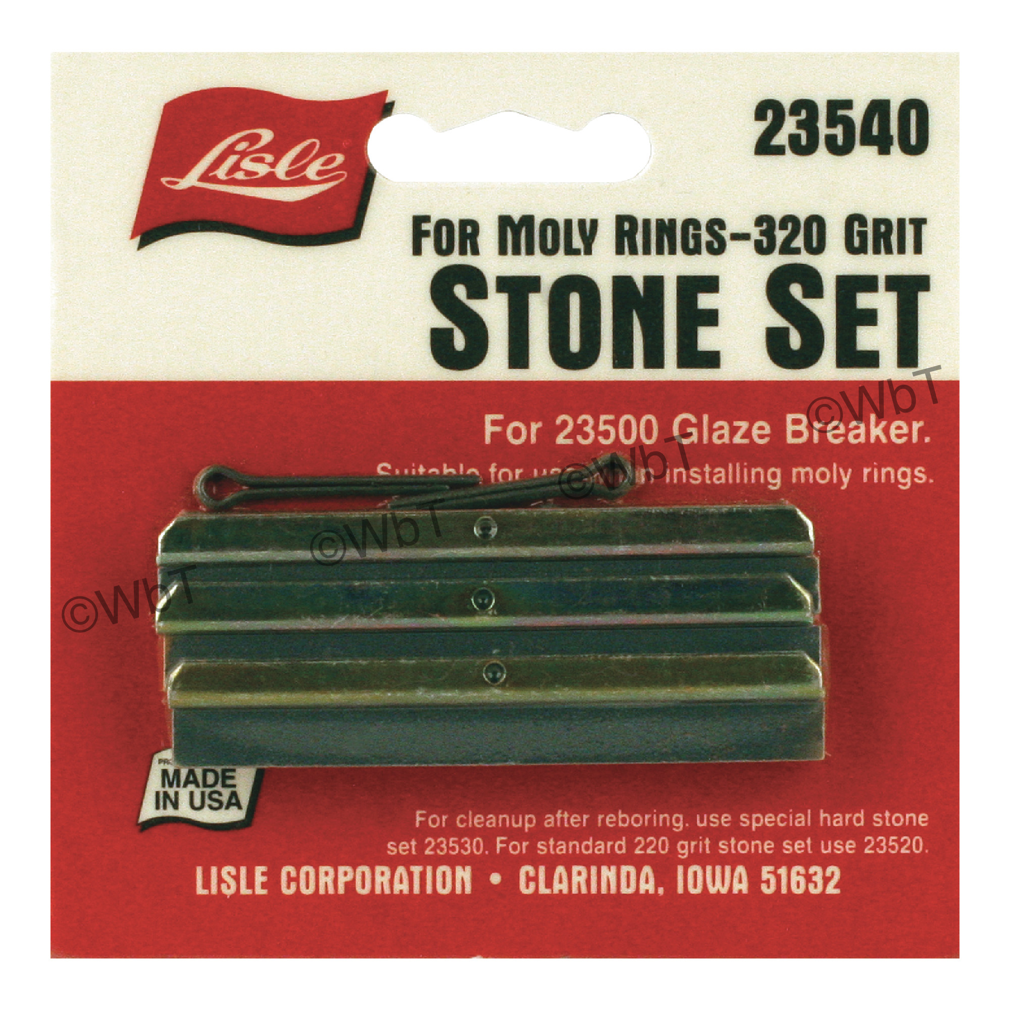 320 Grit Replacement Stone Set