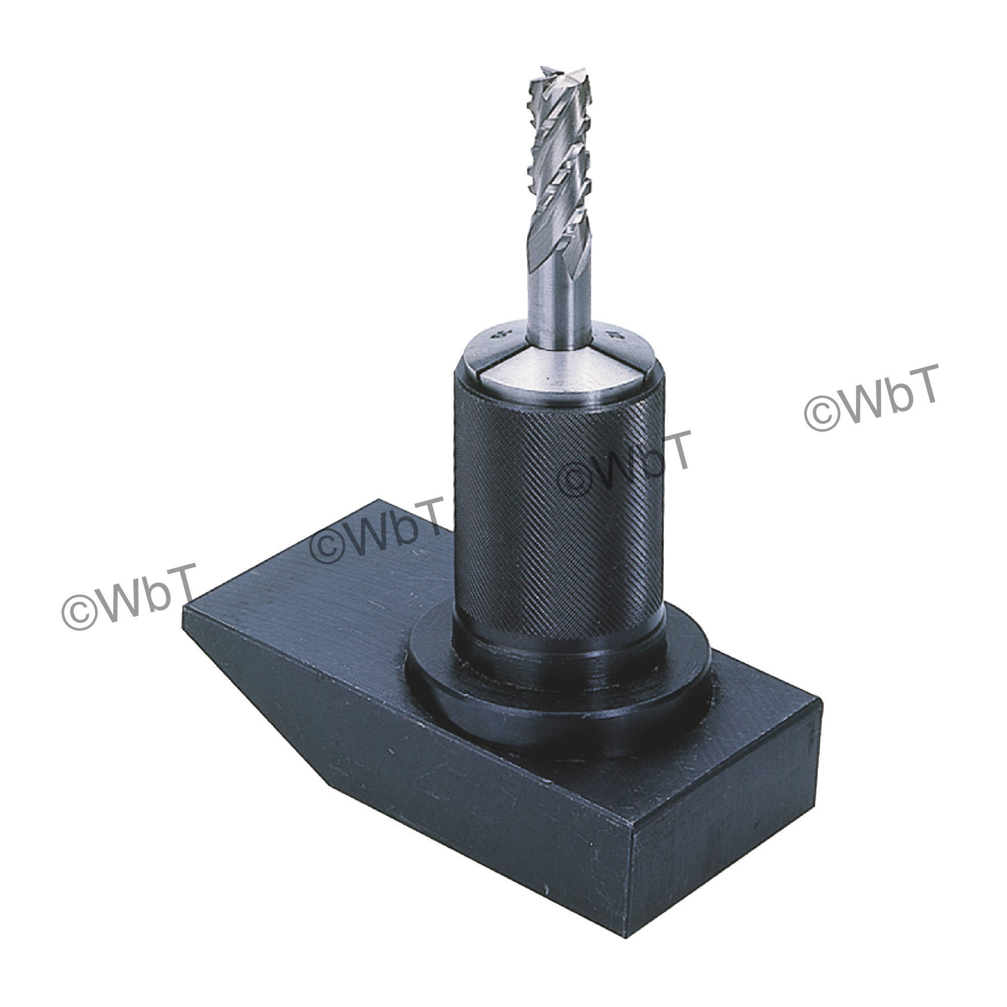 End Mill Grinding Fixture