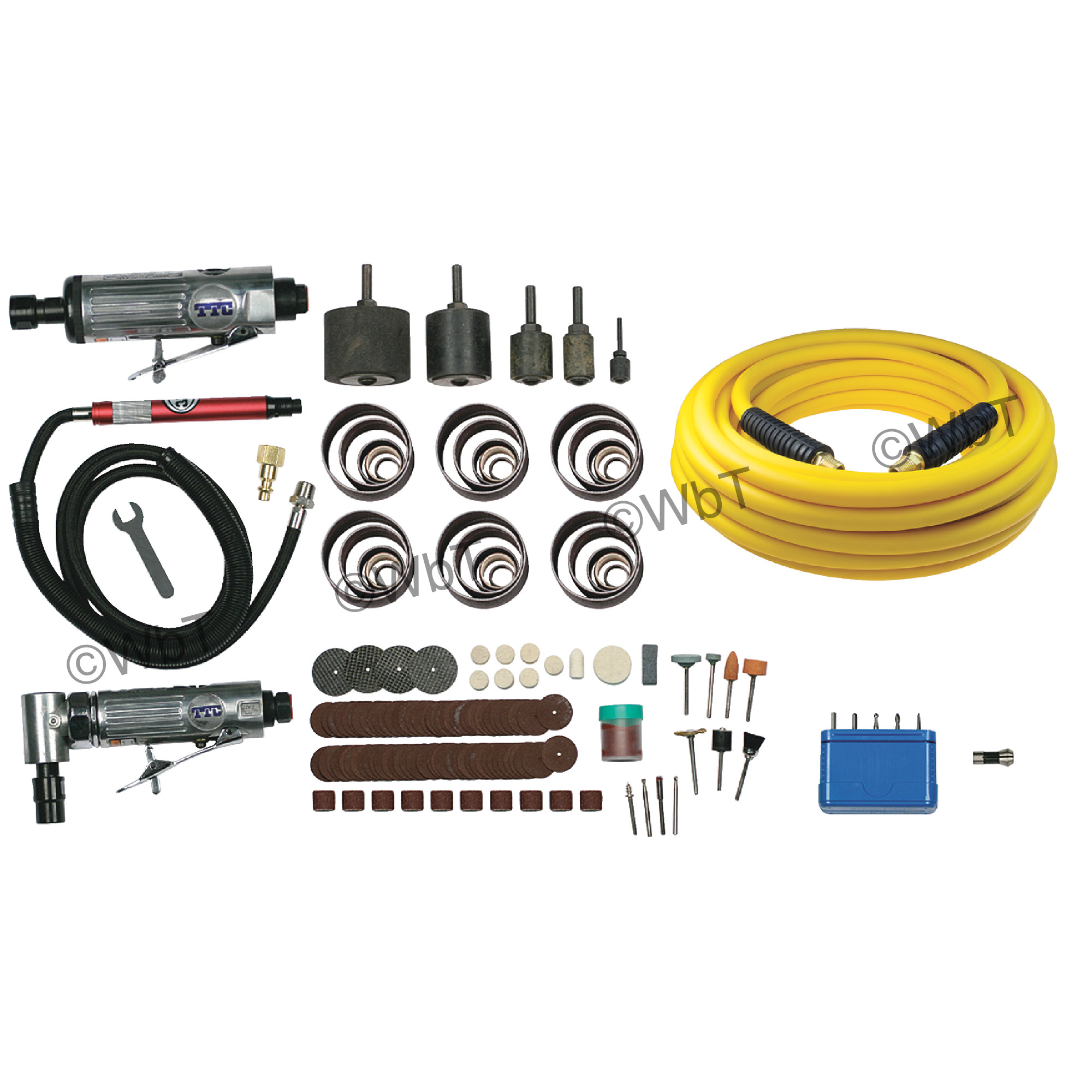 Complete Air Tool Kit