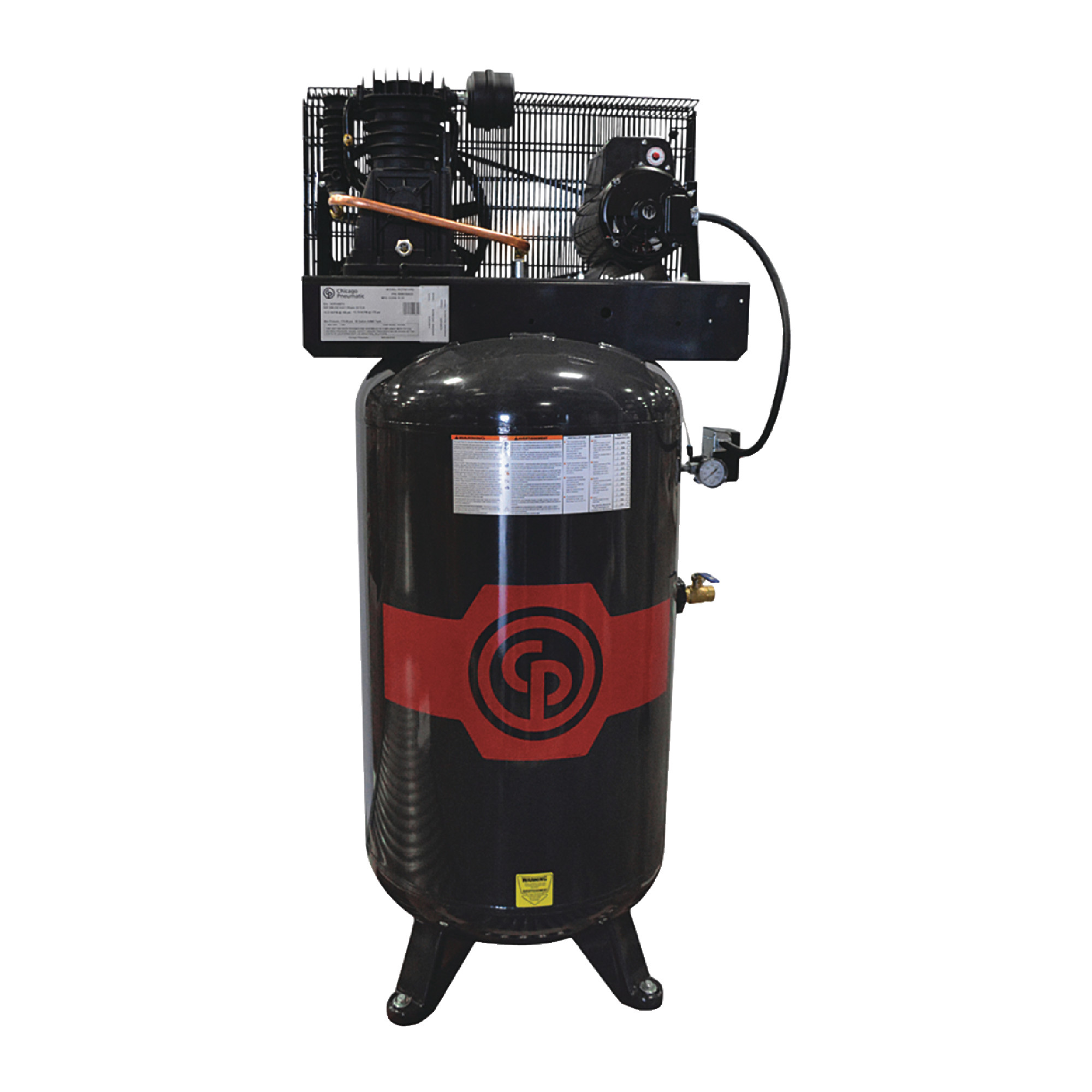 Two Stage Electric Reciprocating Air Compressor