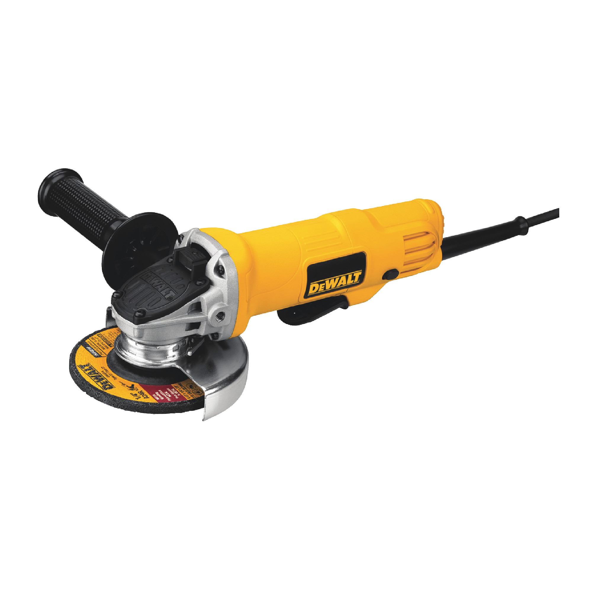4-1/2" Paddle Switch Small Angle Grinder