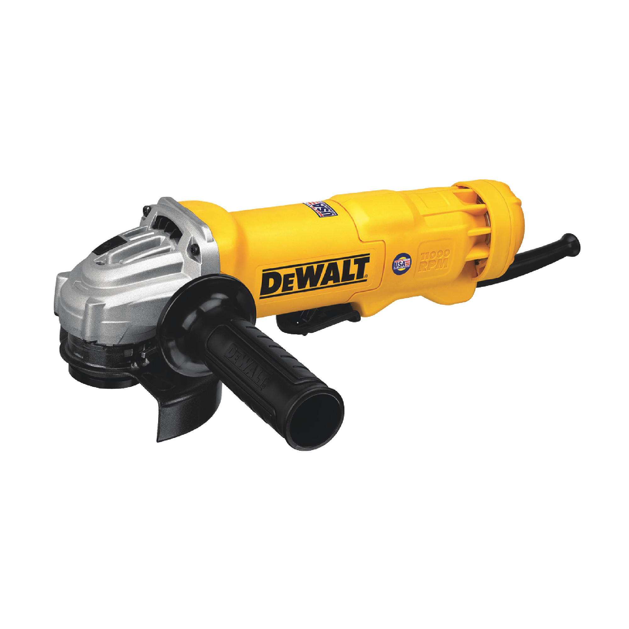 4-1/2" Small Angle Grinder With No Lock-On