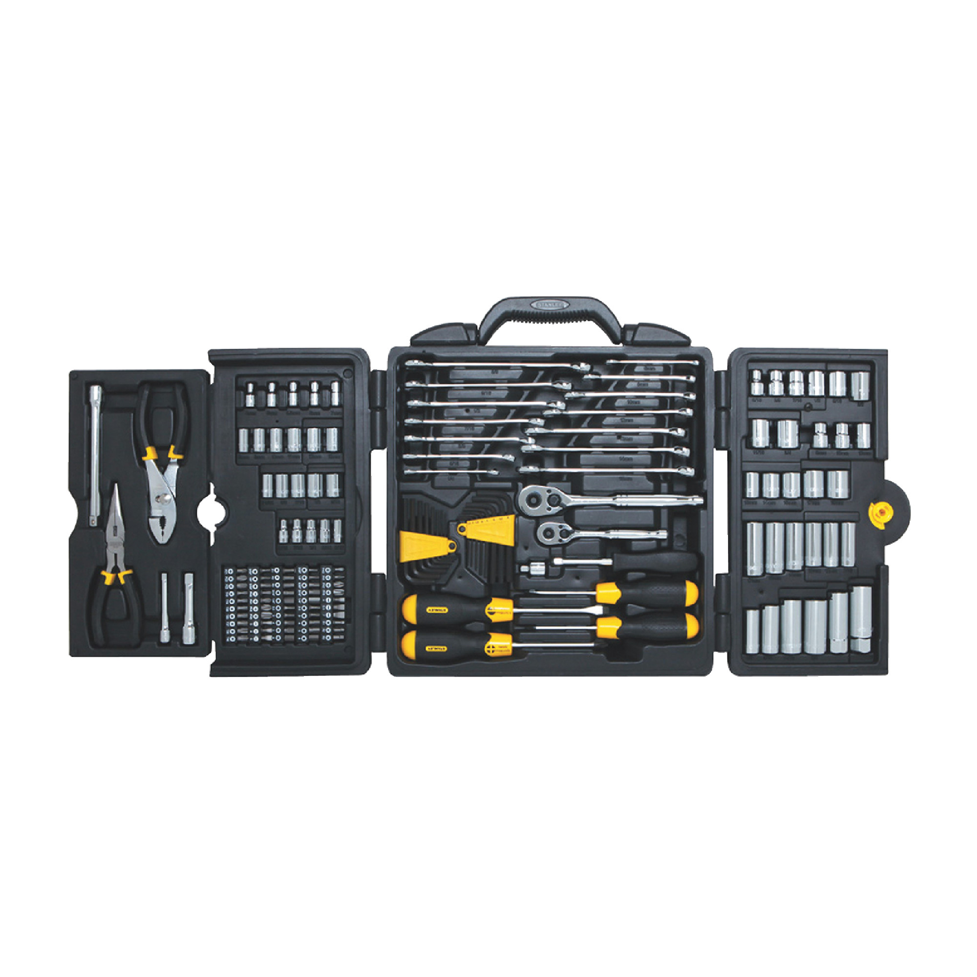 STANLEY 150 Piece Mechanics Tool Set