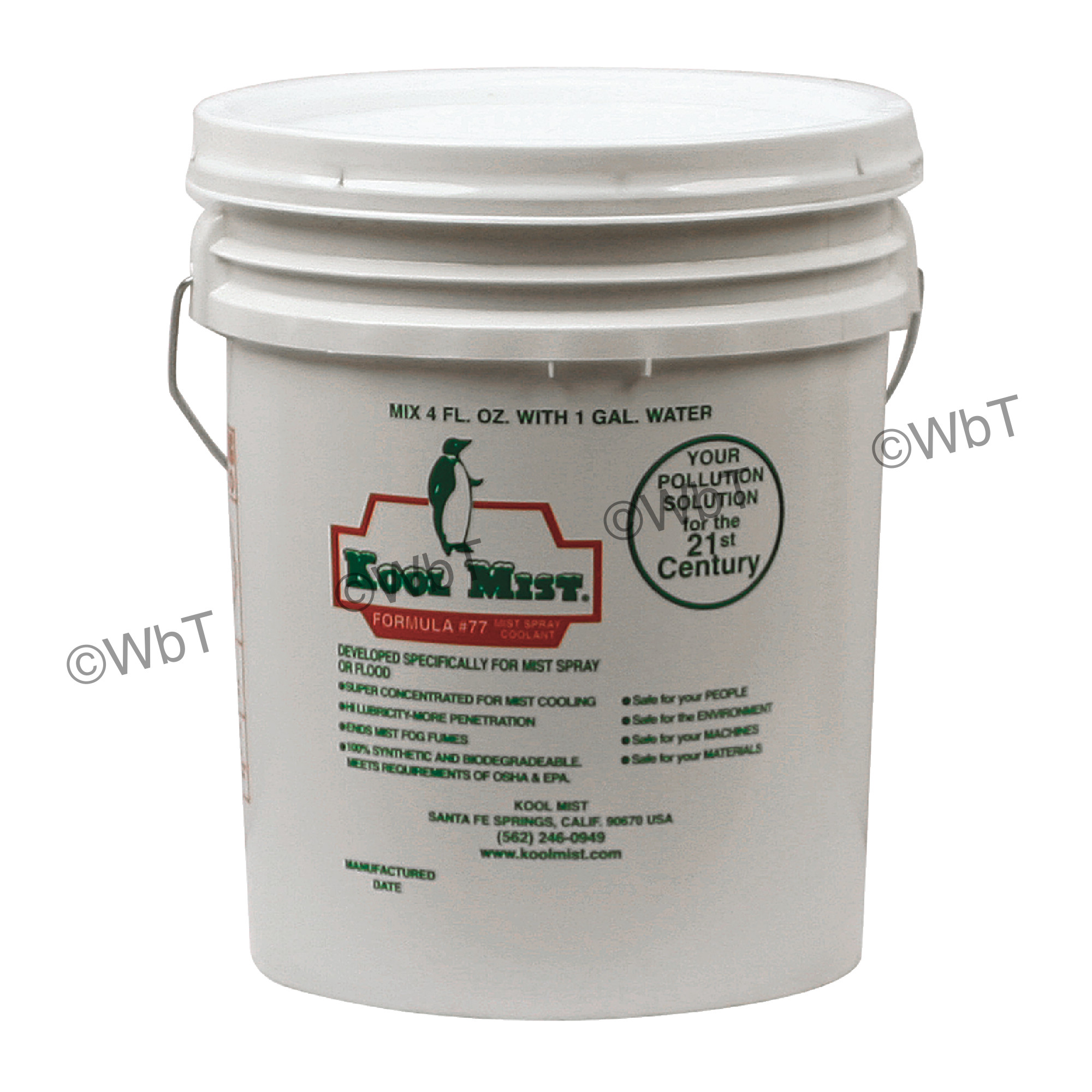 KOOL MIST - #77 Concentrated Coolant, 5 Gallon