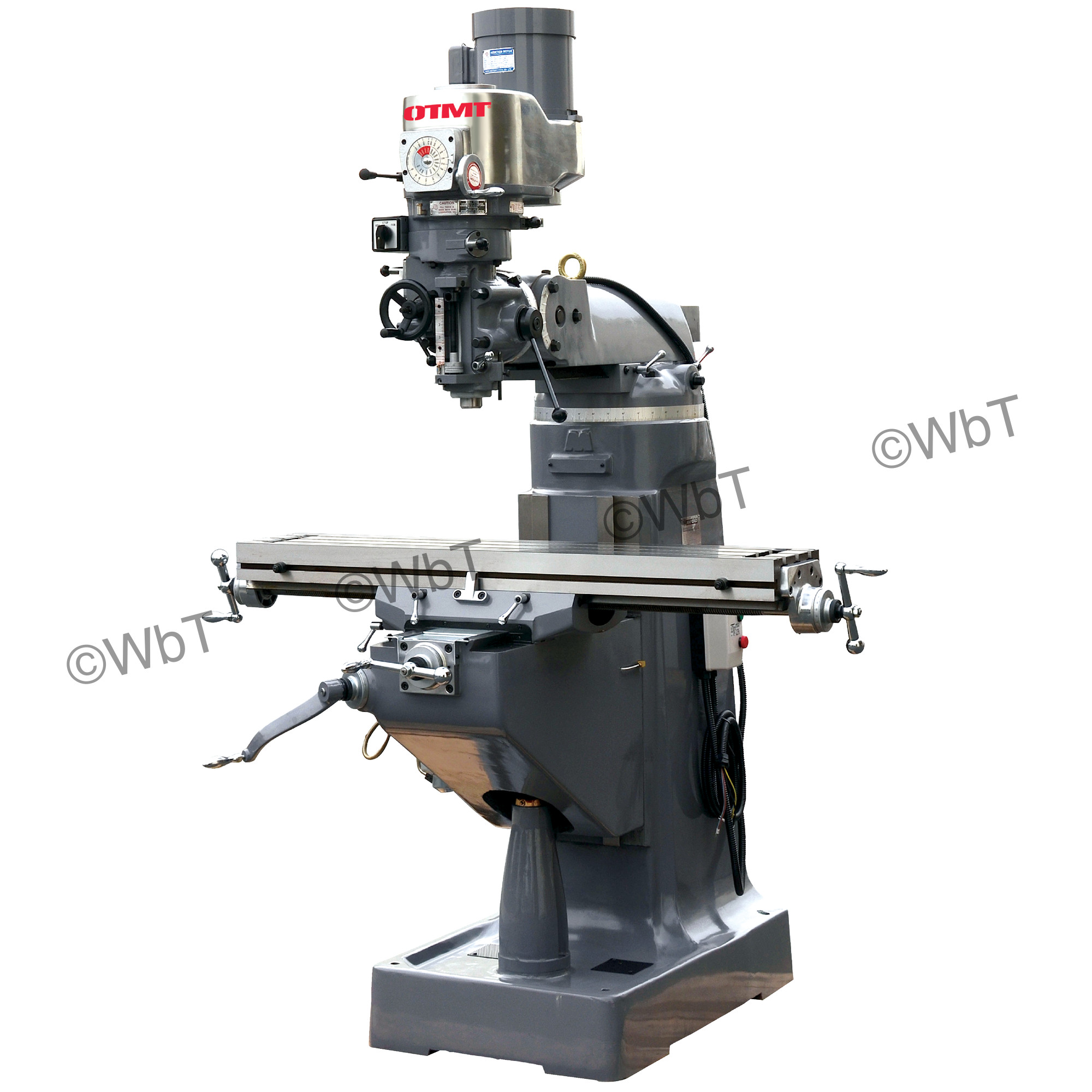 9" x 49" Precision Vertical Milling Machine