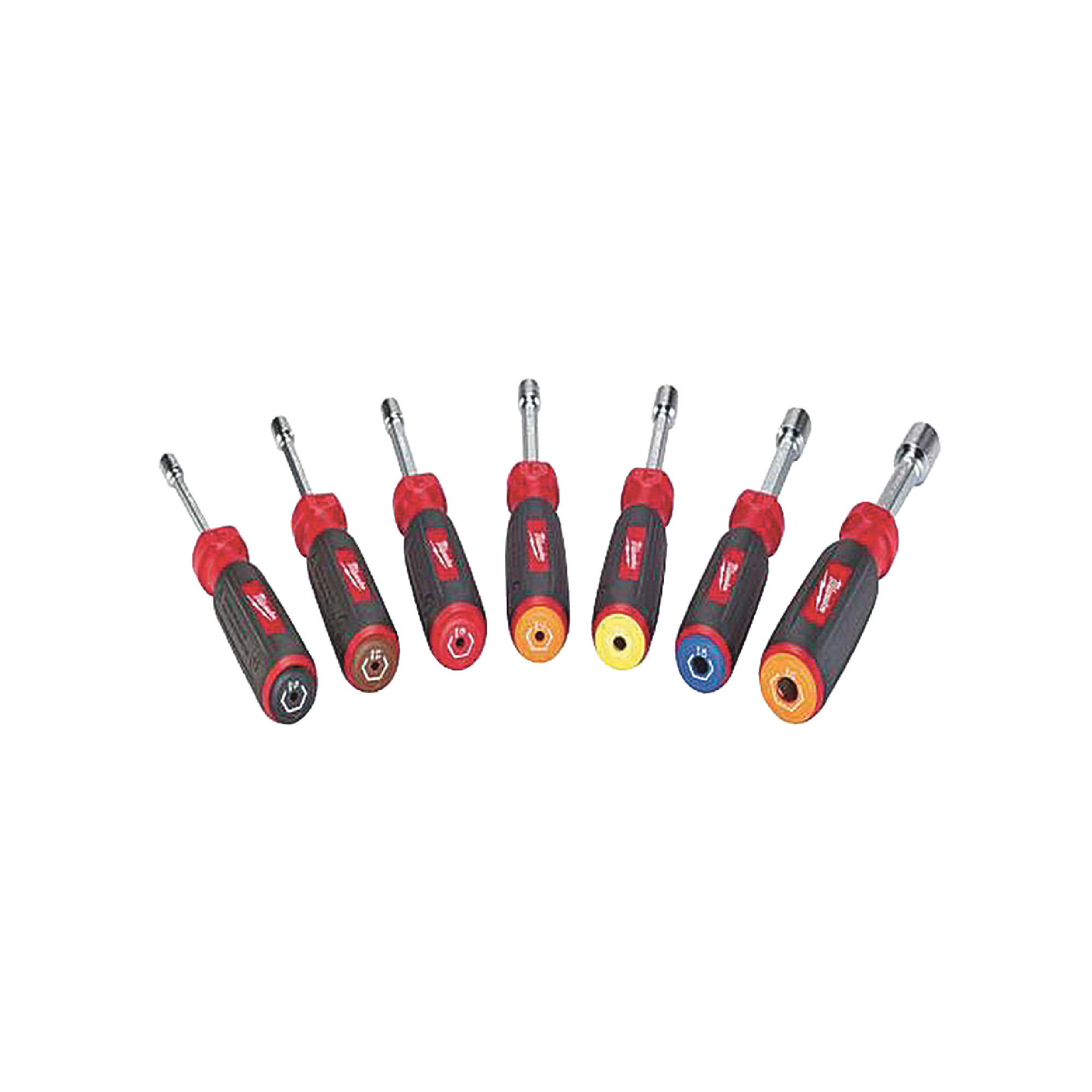 7 Piece 5mm To 13mm  HollowCore Magnetic Nut Driver Set - Model: 48-22-2517