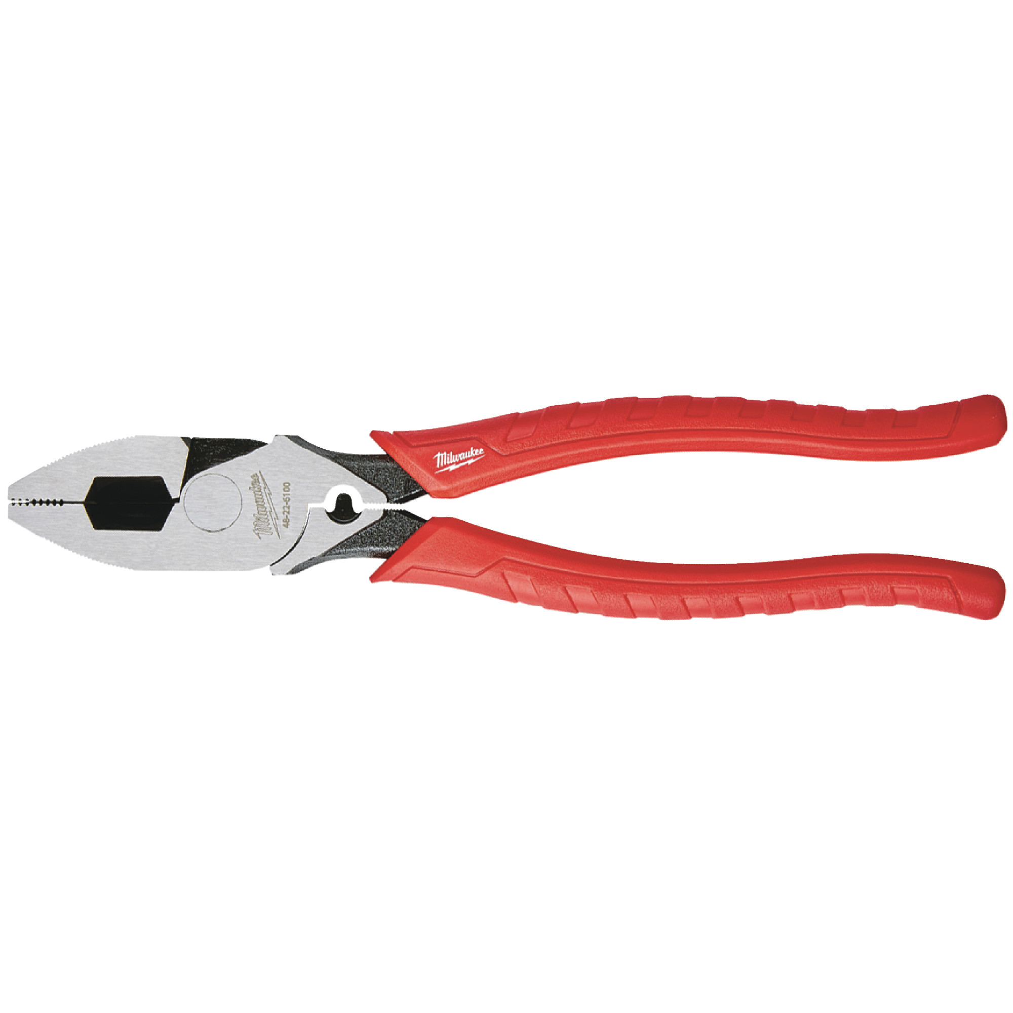 High Leverage Lineman's Pliers with Crimper