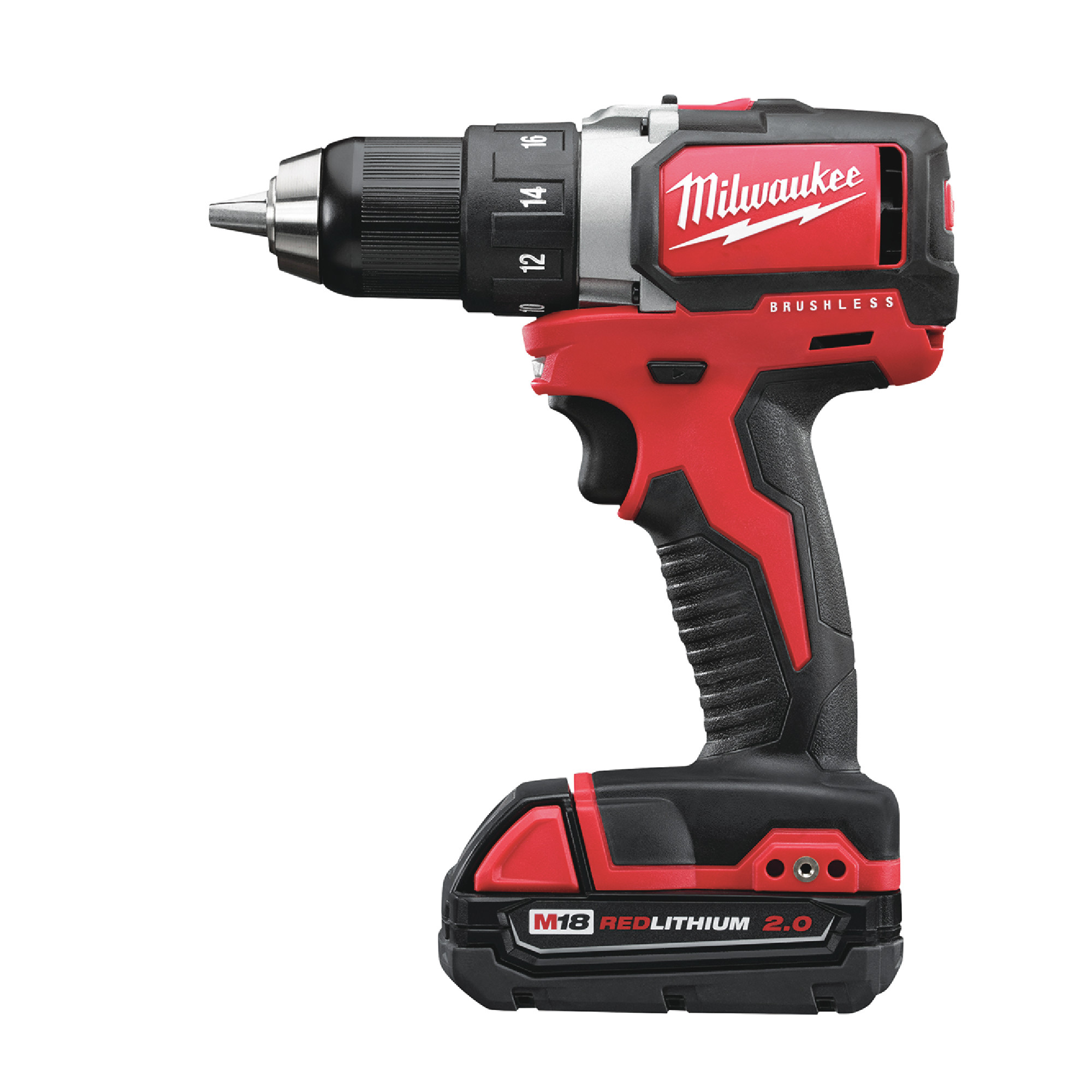 M18&#8482; 1/2" Compact Brushless Drill/Driver Kit