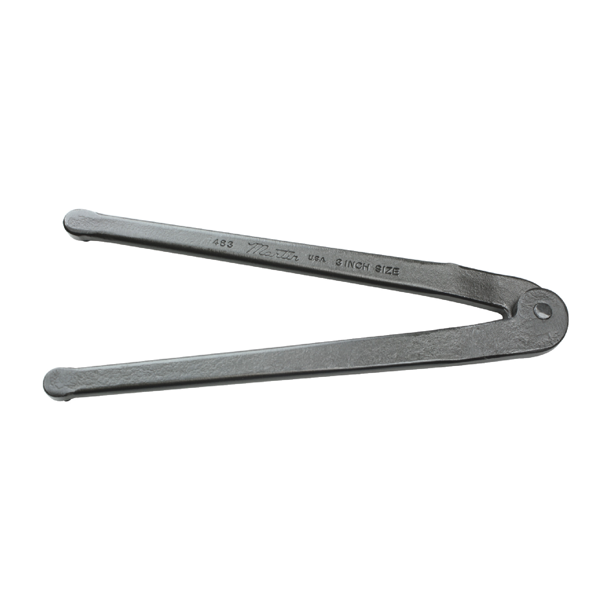 Adjustable Face Pin Spanner Wrench - Size: 3"