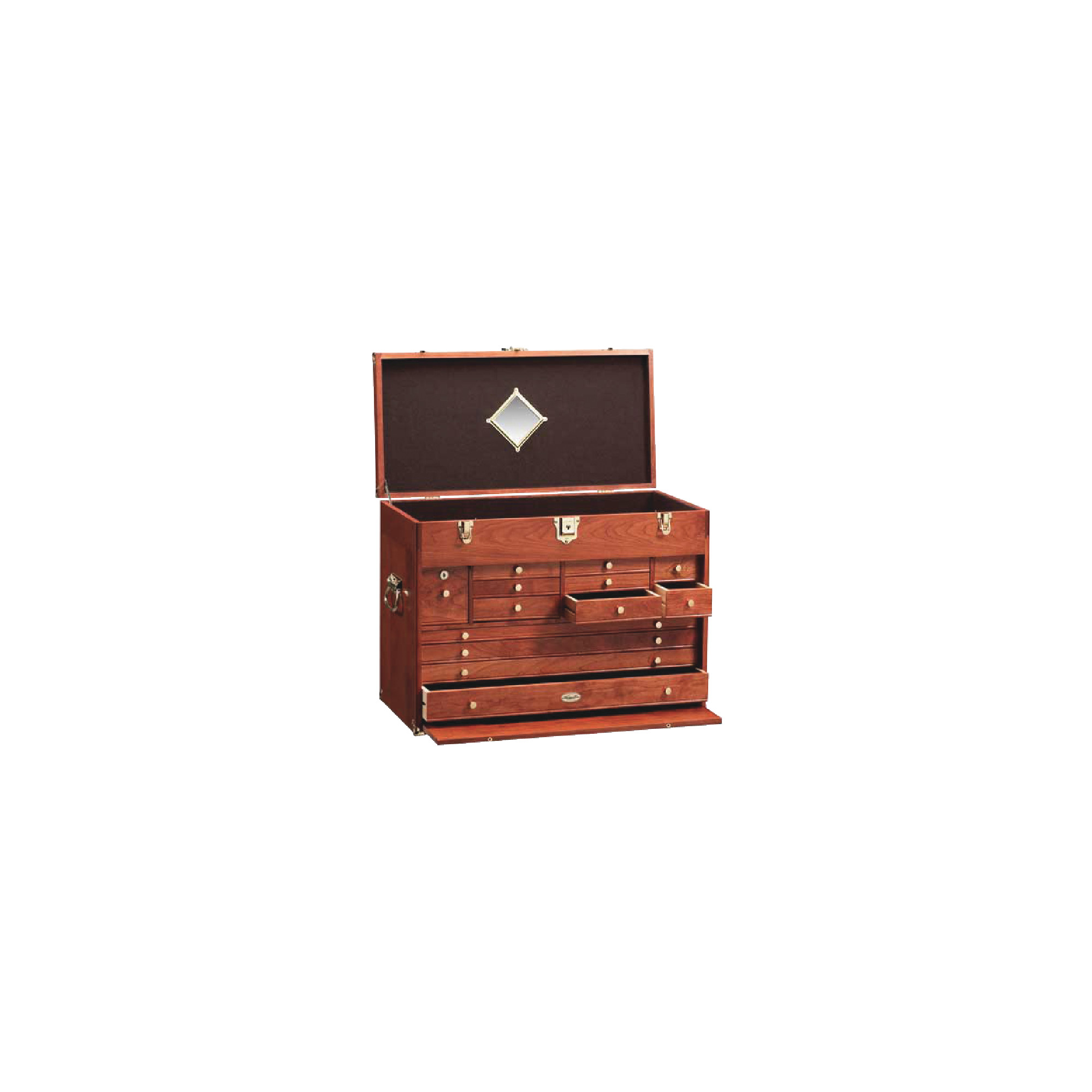 13-Drawer Heritage Series Top Chest with Stop-Trac System