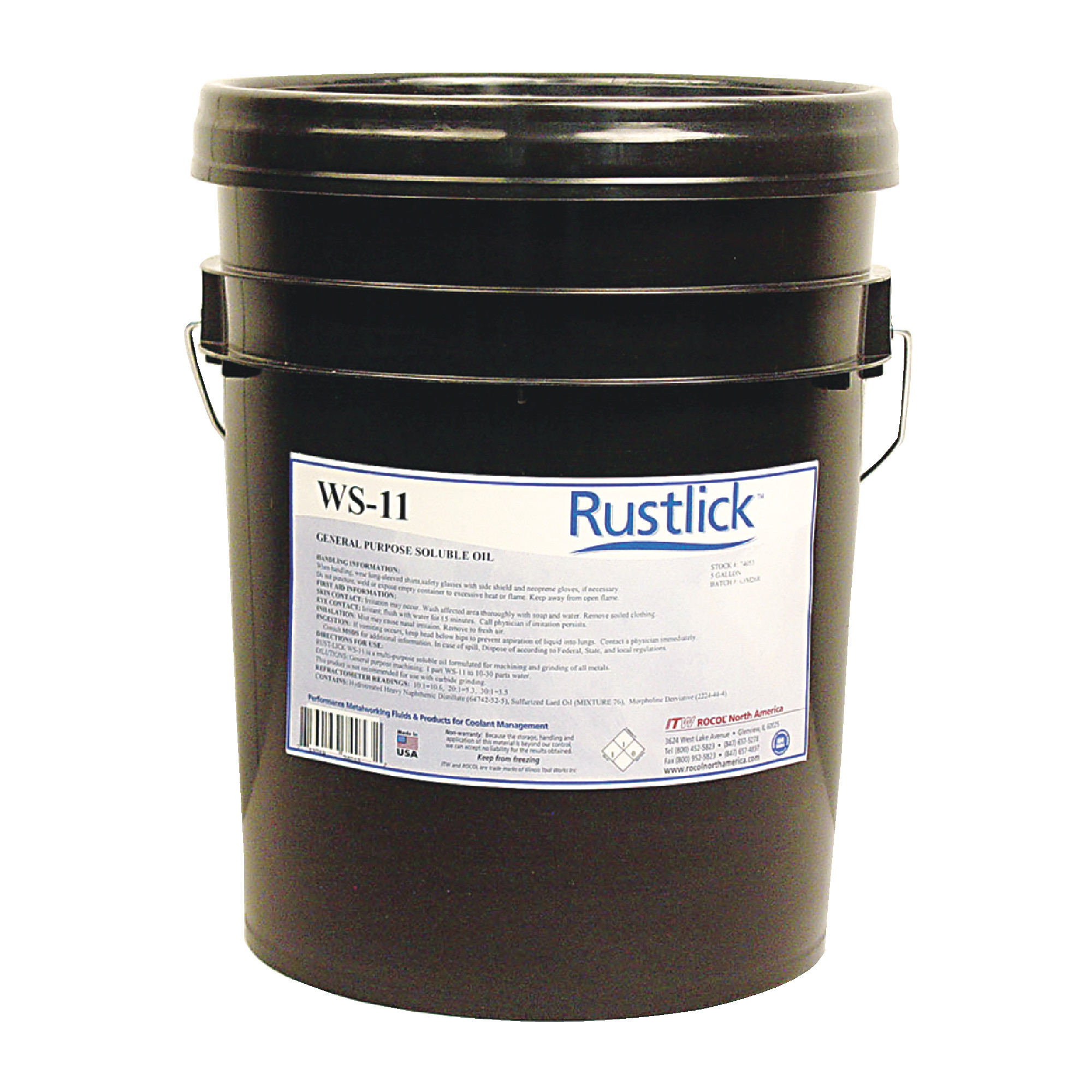 WS-11 Water Soluble Oil