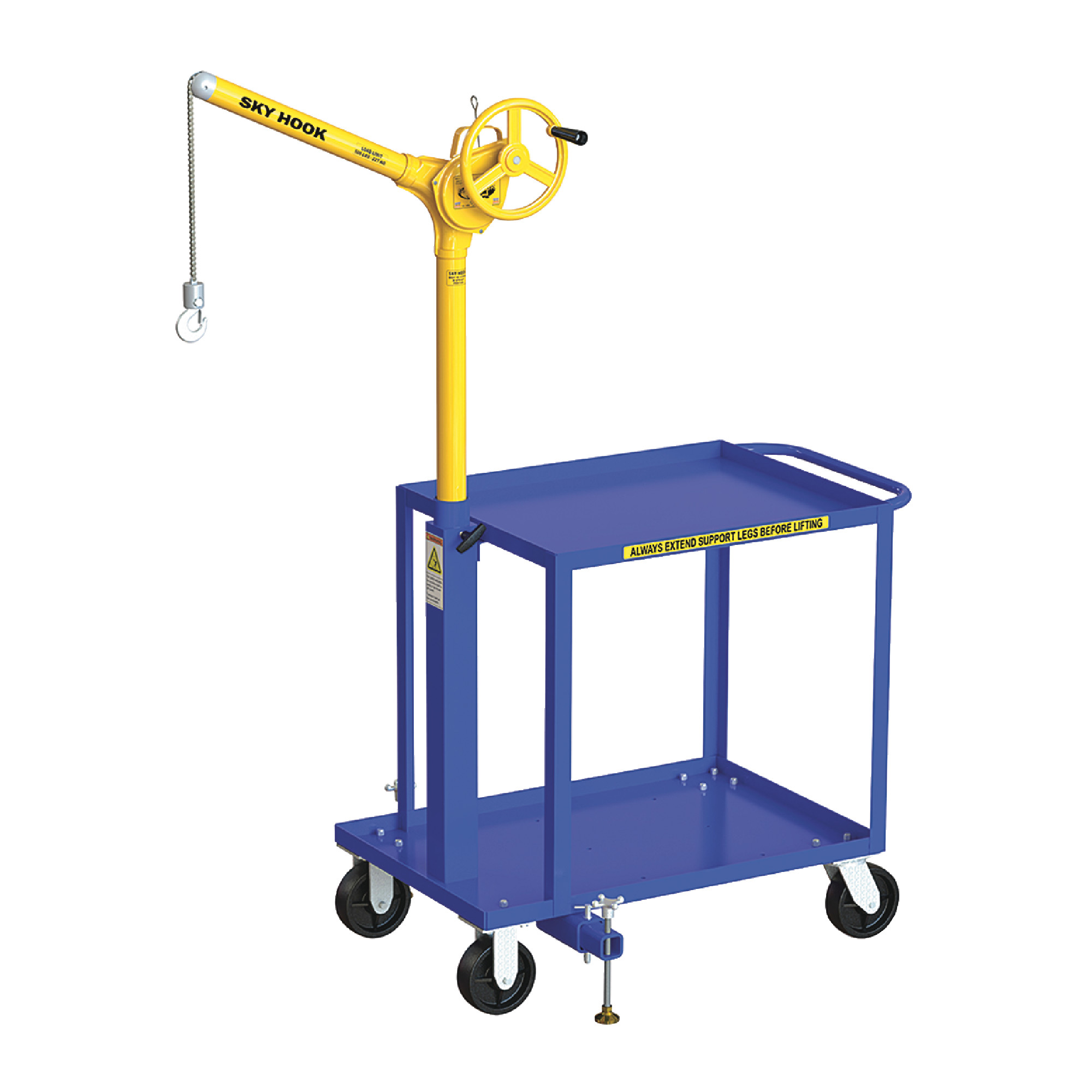 Sky Hook with Mobile Cart
