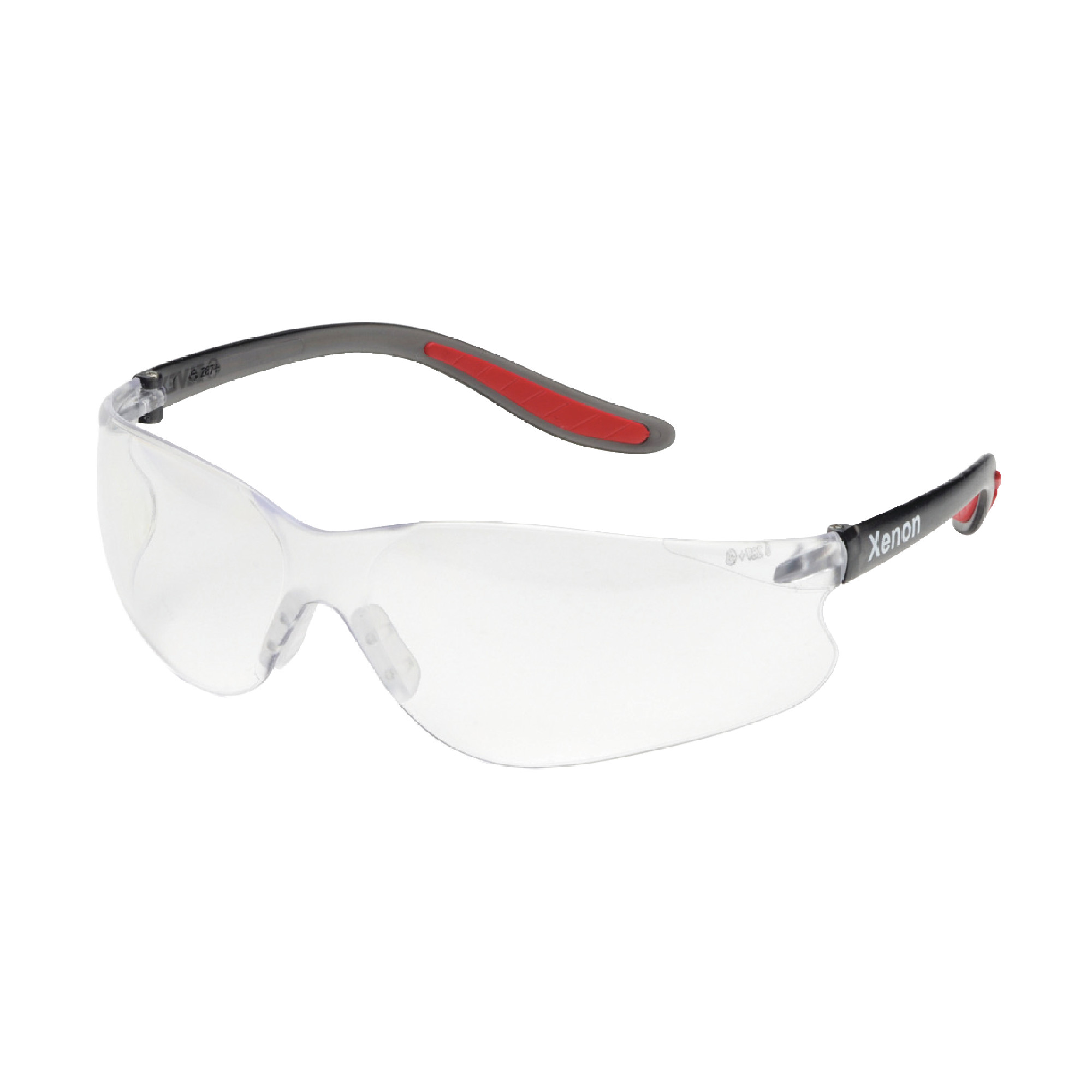 ELVEX Xenon Clear Lens Safety Glasses