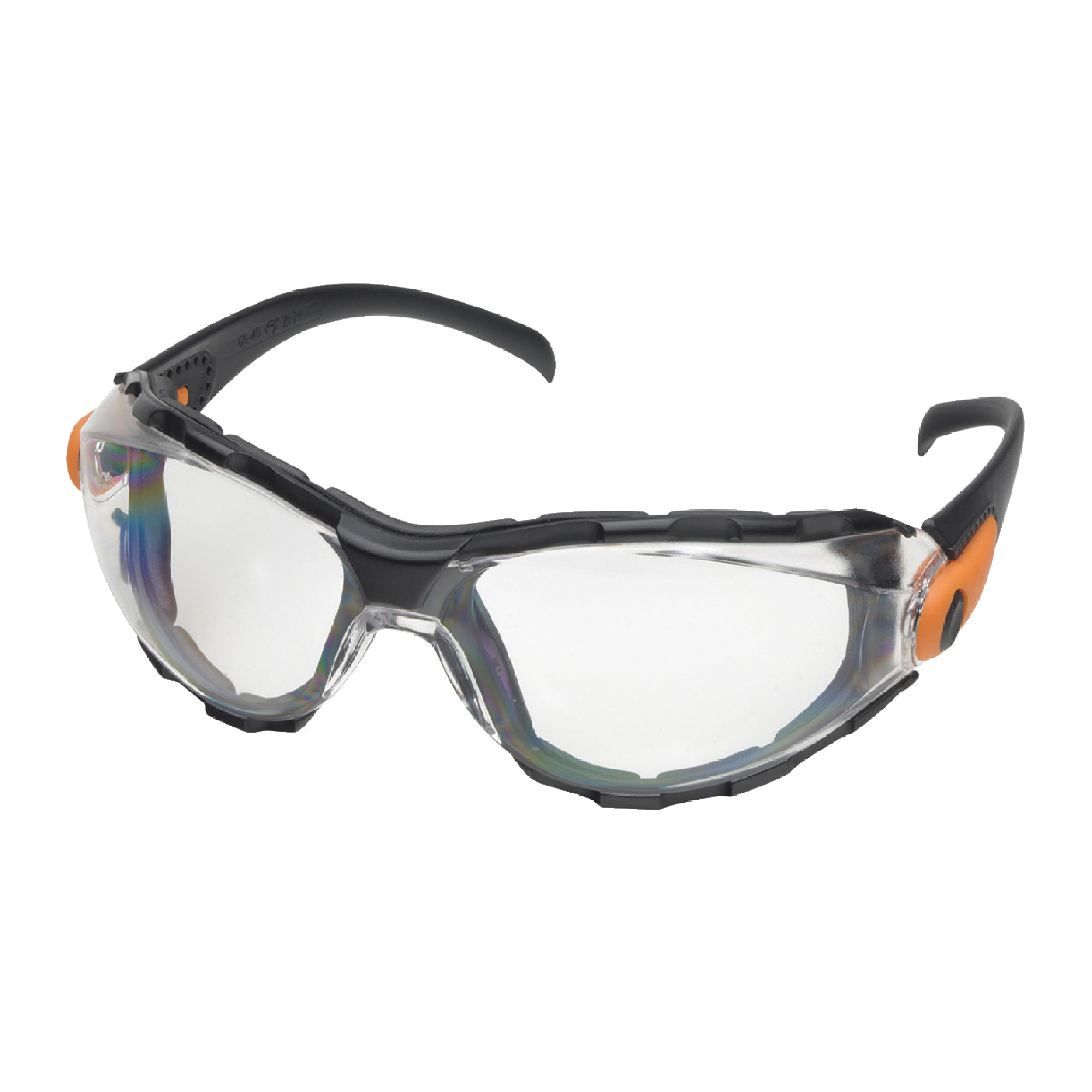 ELVEX Go Specs Clear Lens Safety Glasses With Anti-Fog Coating