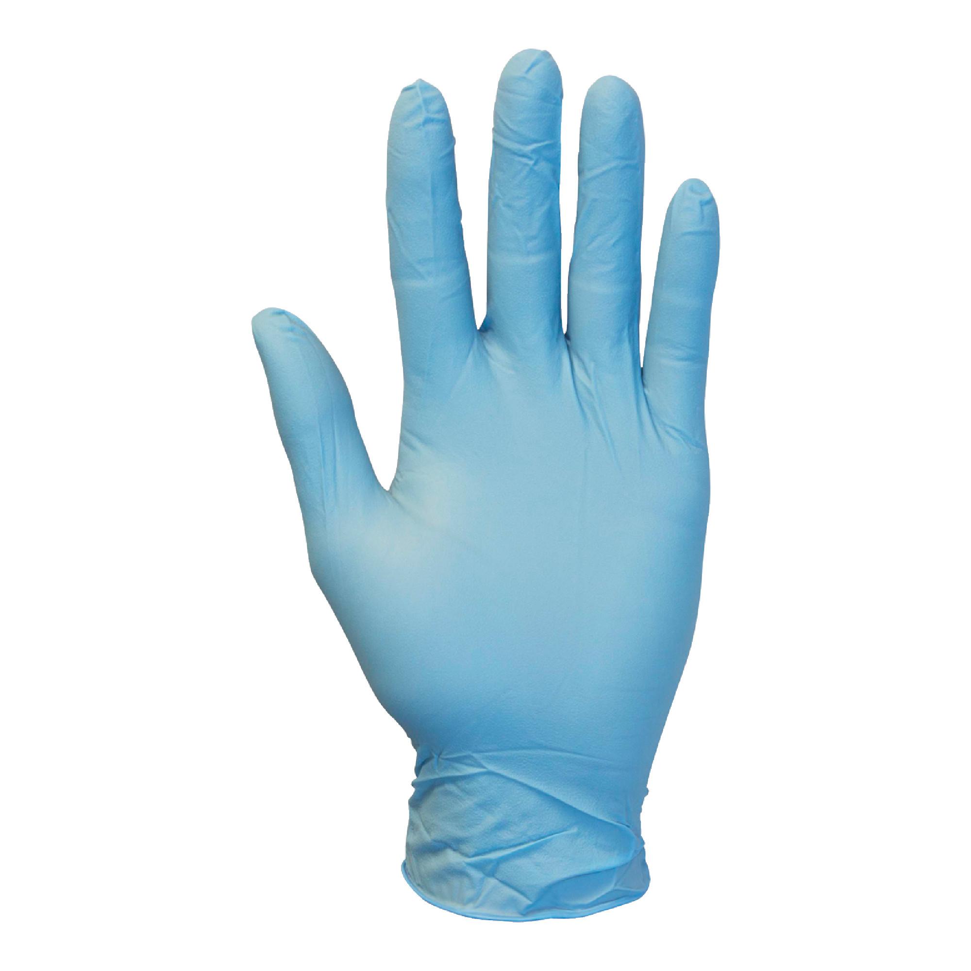 Blue Nitrile 6 mil Powder Free Gloves