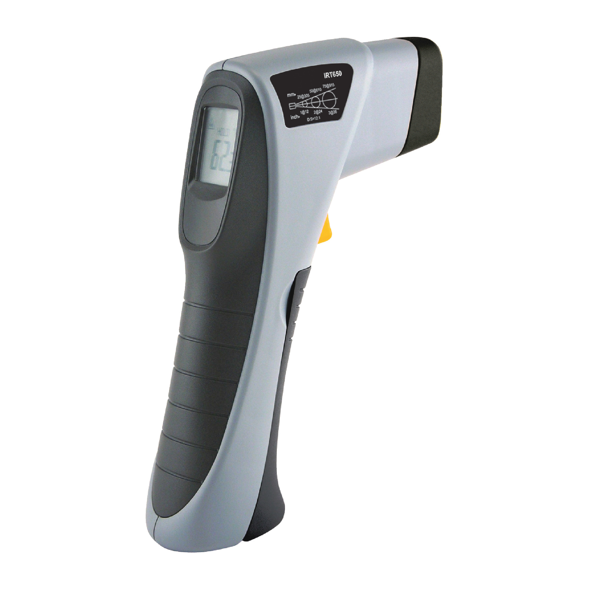 Gun-Style Infrared Thermometers With Laser