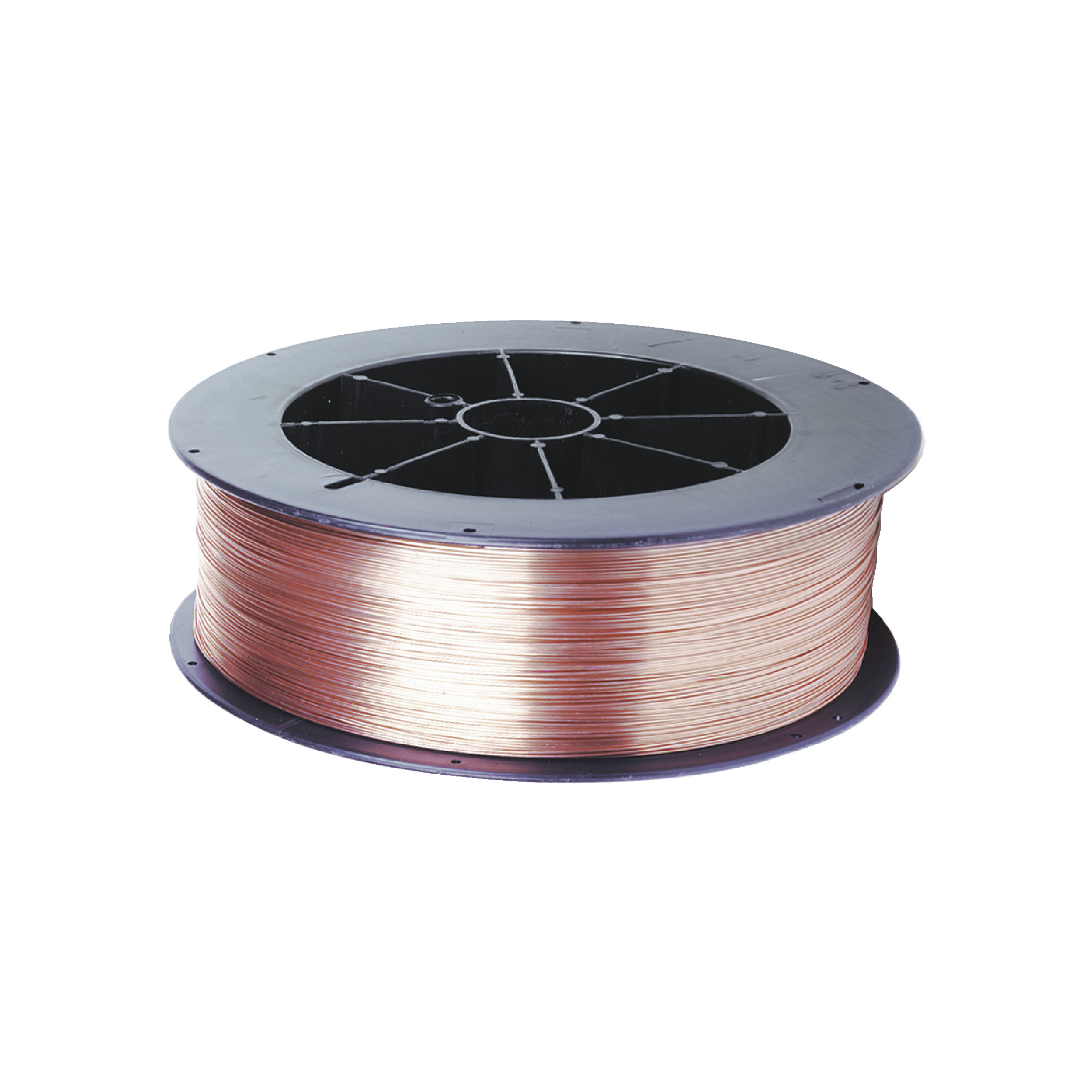 .035" ER70S-6 Super Arc L-56 Copper Coated Carbon Steel MIG Welding Wire - 2 lbs. Spool
