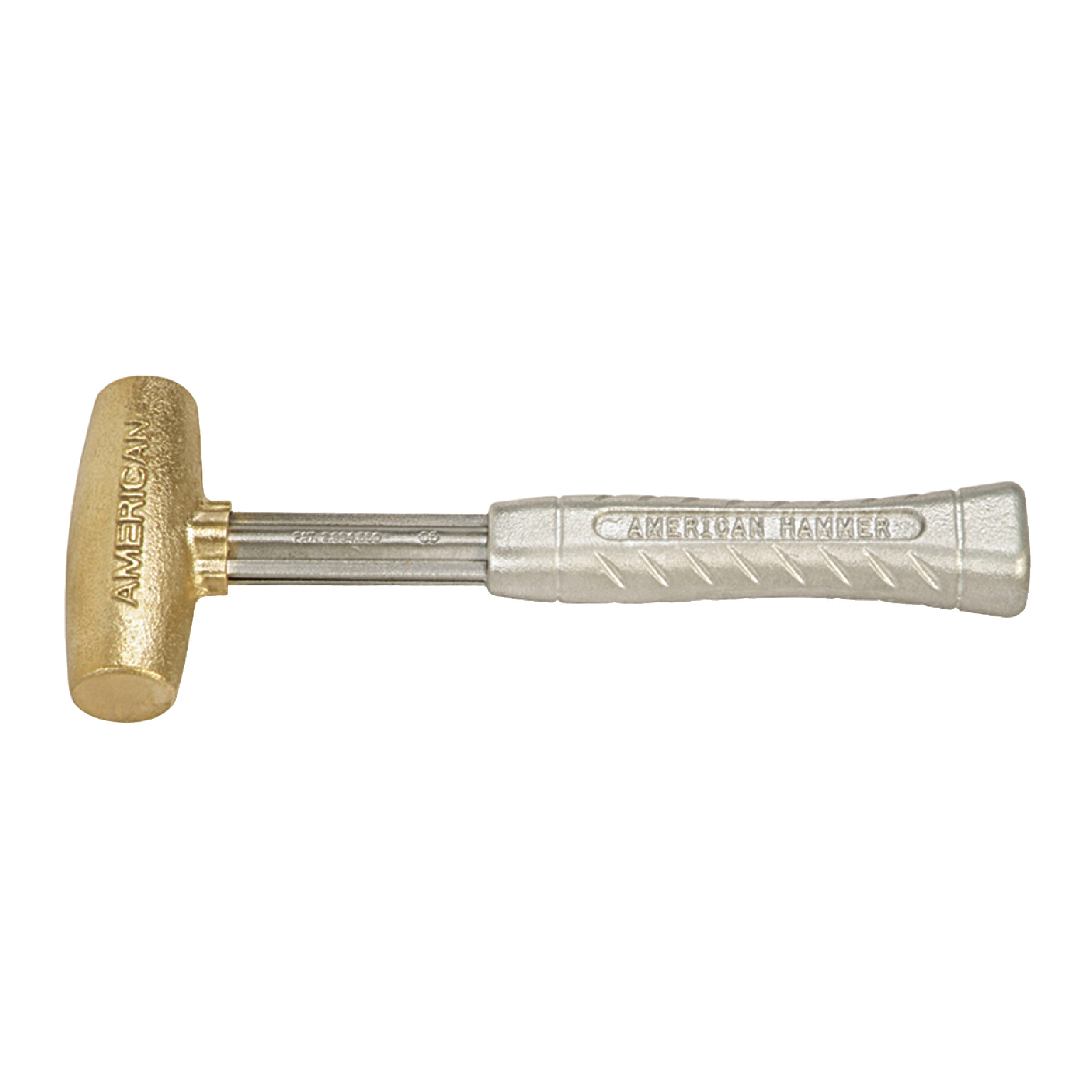 Brass Soft Alloy Non-Marring Hammer