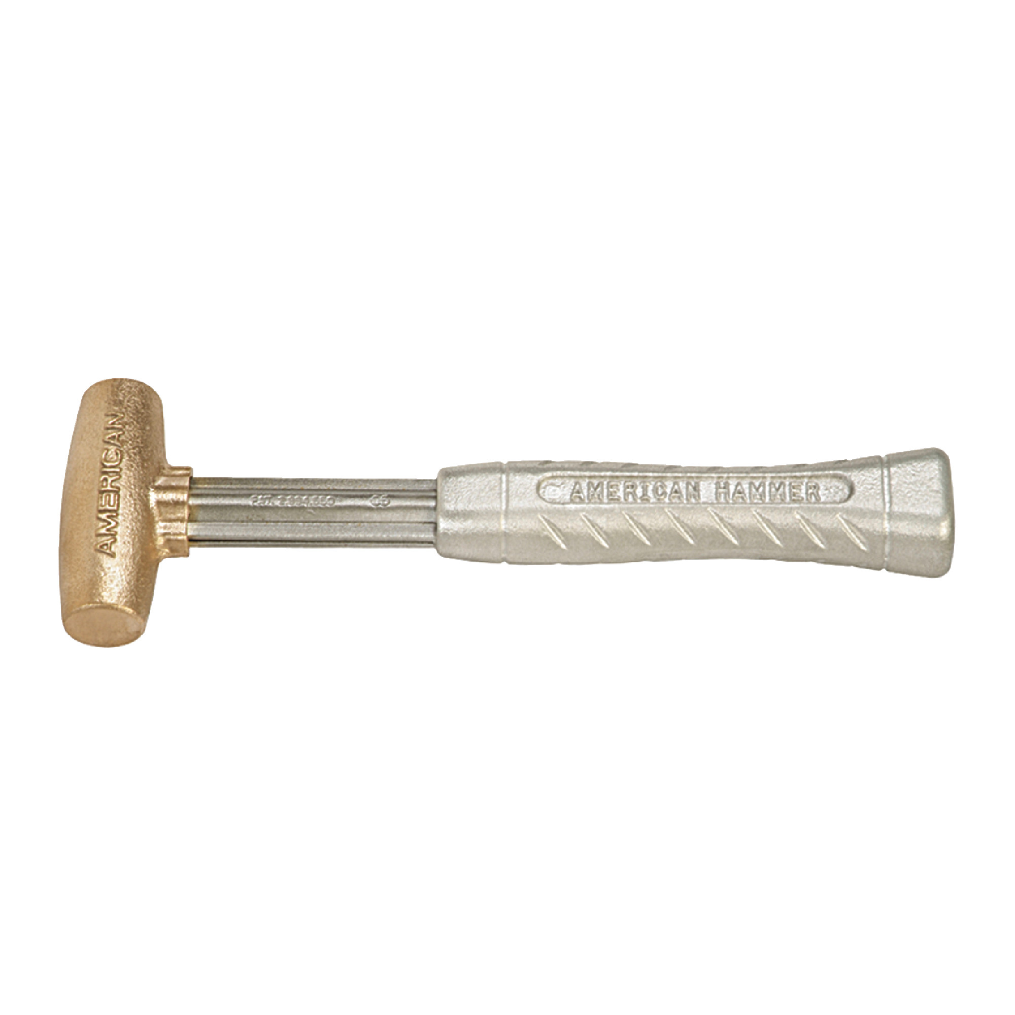 Soft Bronze Alloy Non-Marring Hammer