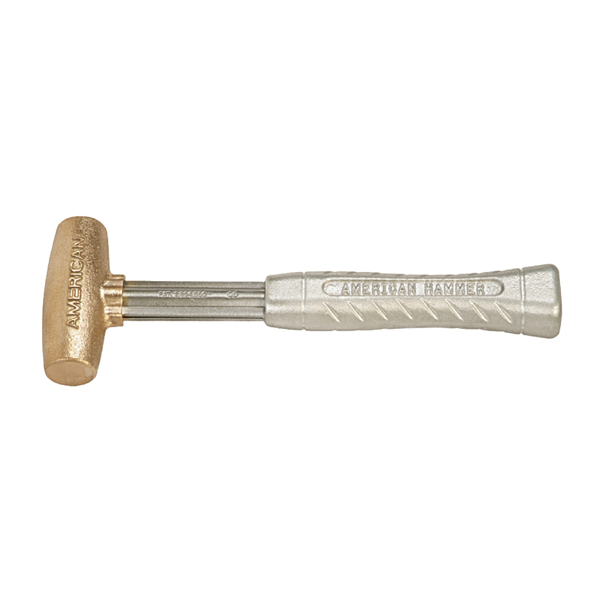 Soft Bronze Alloy Non-Marring Hammer