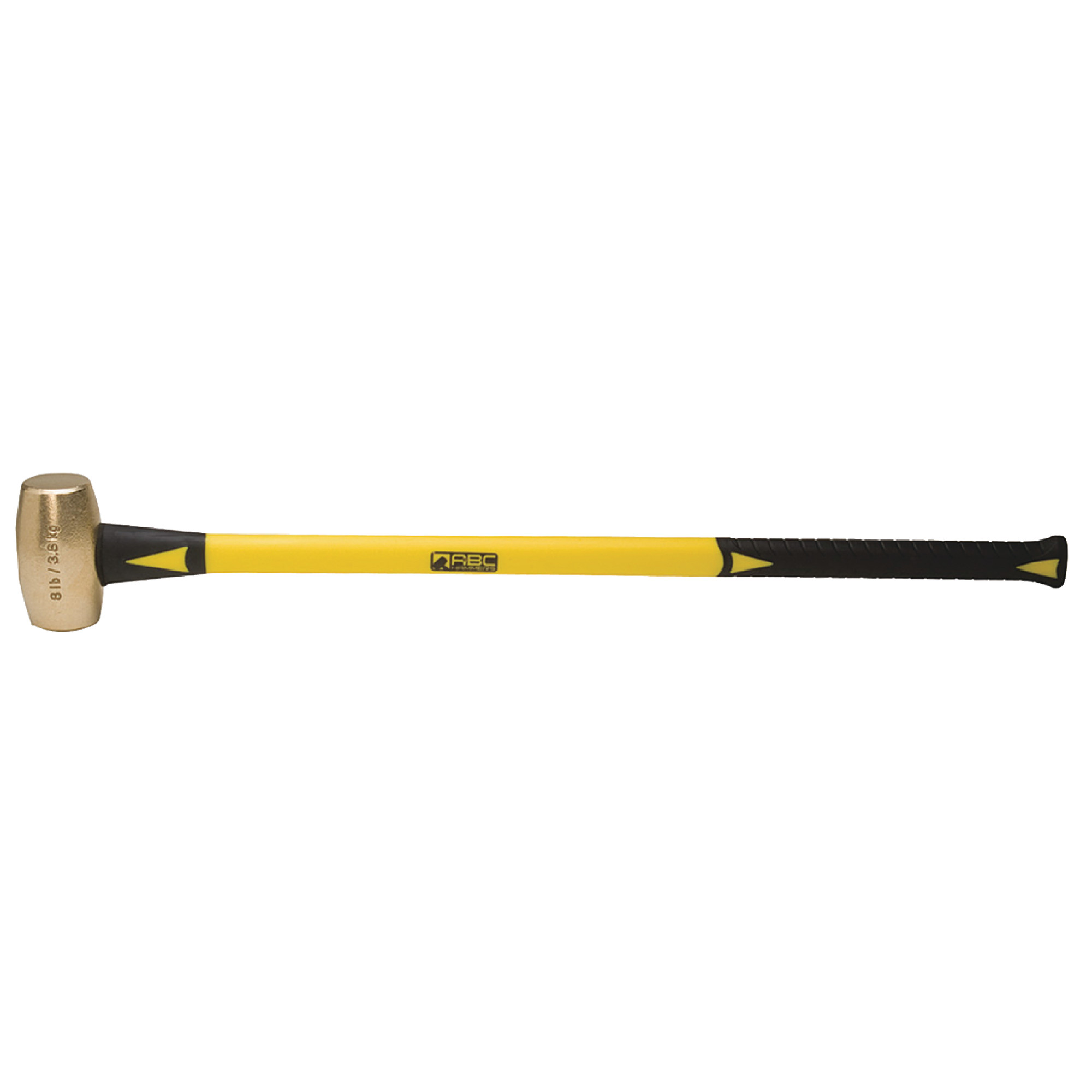 Fiberglass Brass Sledge Hammer | Beaver Drill Store