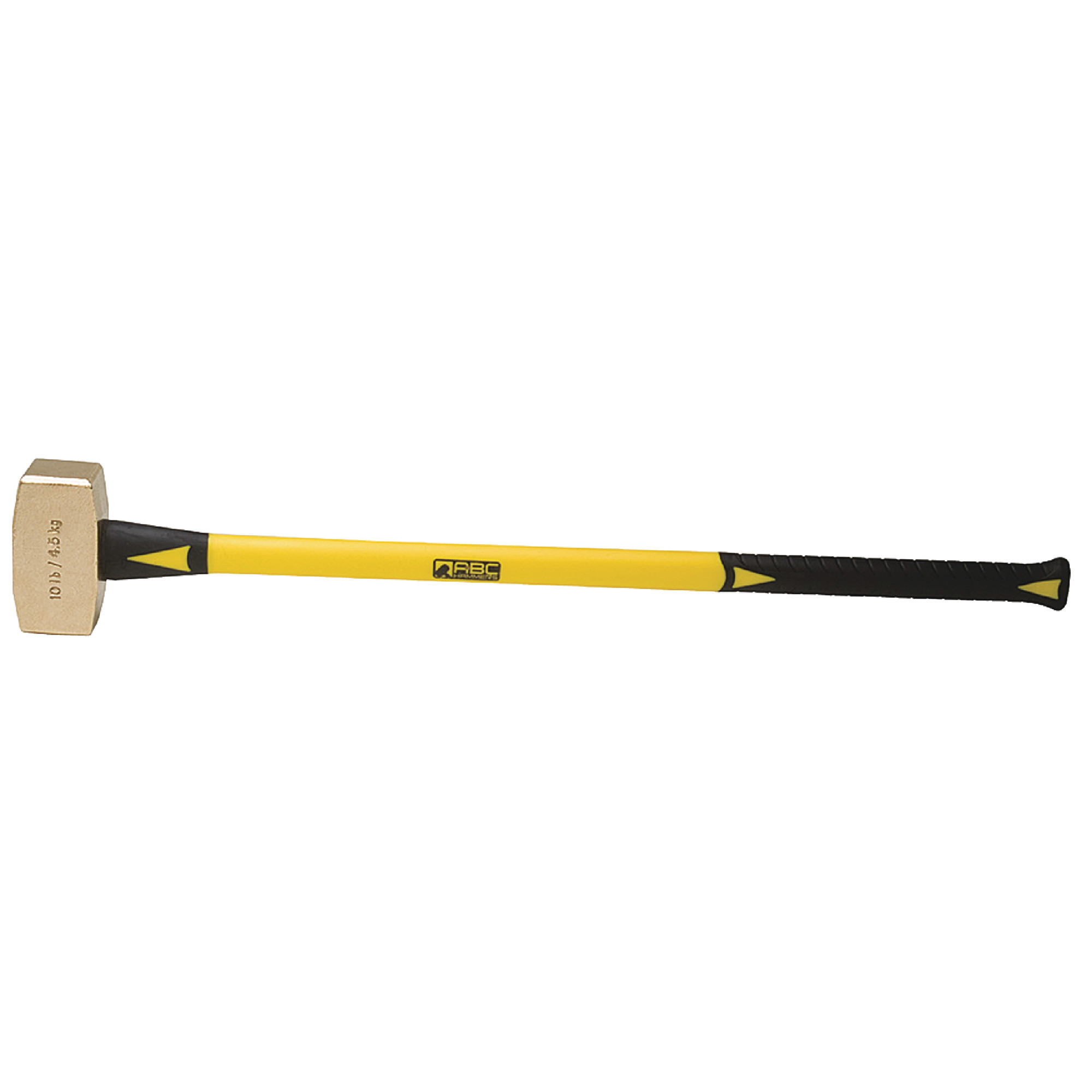 Fiberglass Brass Sledge Hammer | Beaver Drill Store