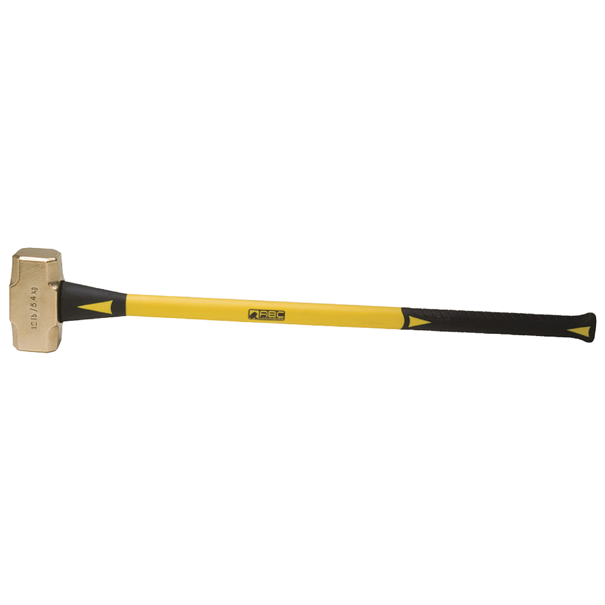 Fiberglass Brass Sledge Hammer
