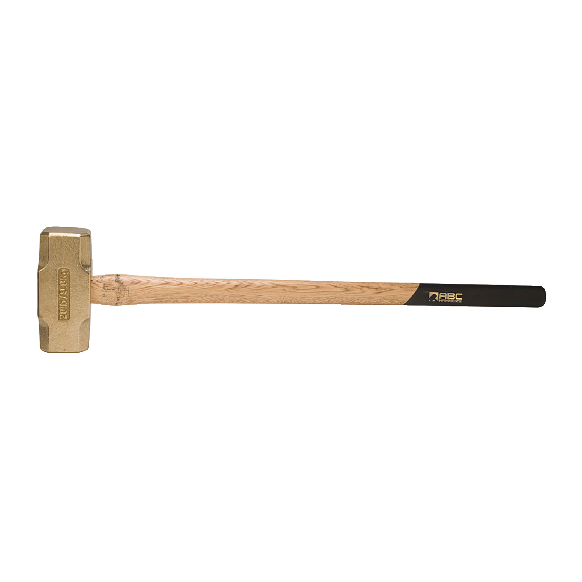 20lbs. 32" Woodhandle Brass Hammer