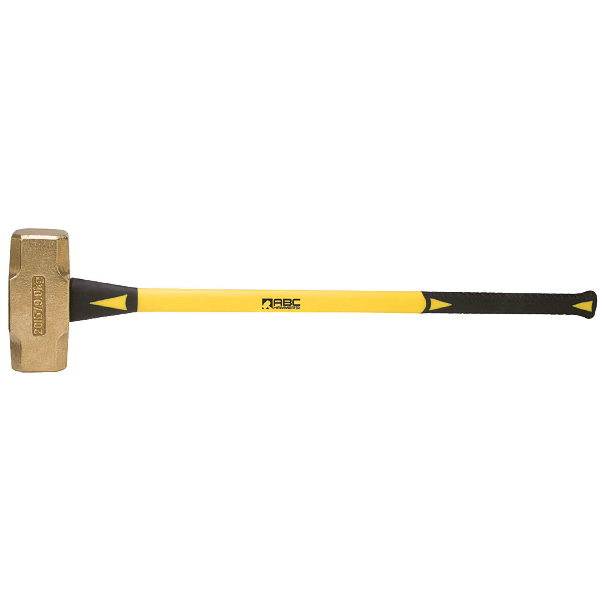 Fiberglass Brass Sledge Hammer
