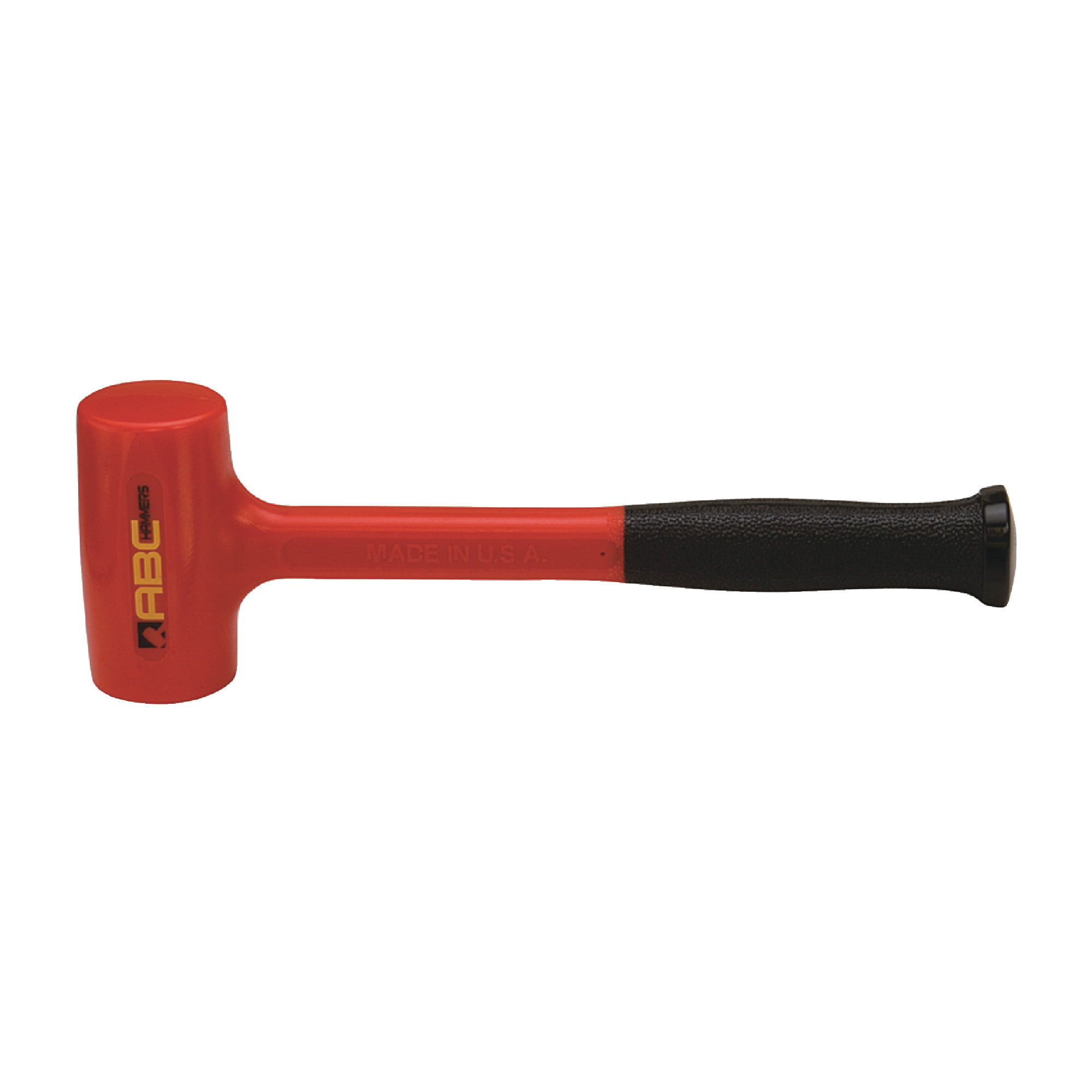 26 oz. Polyurethane Dead Blow Hammer, Overall Length 12.75"