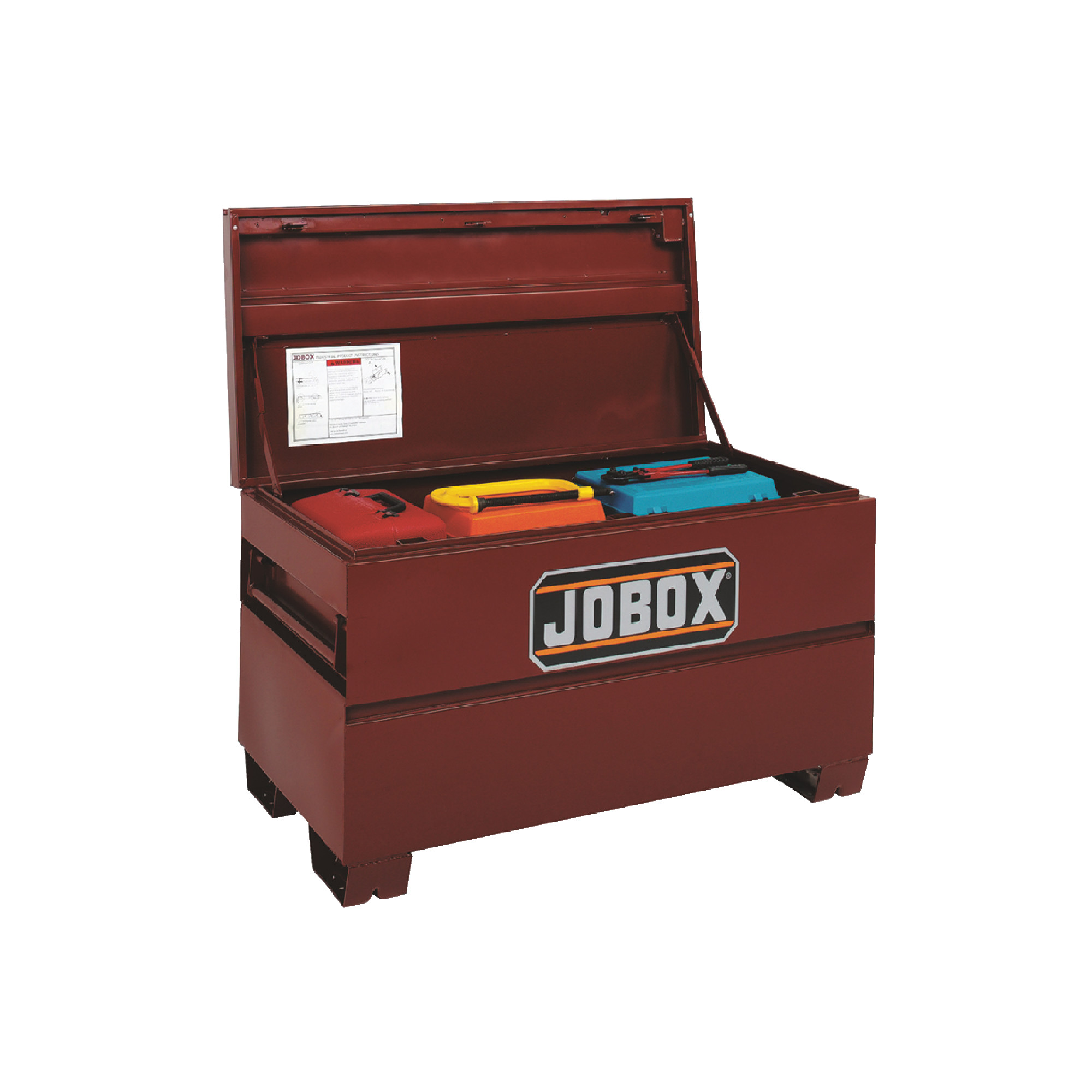 48X24X28 JOBOX STEEL VAULT - JOBOX